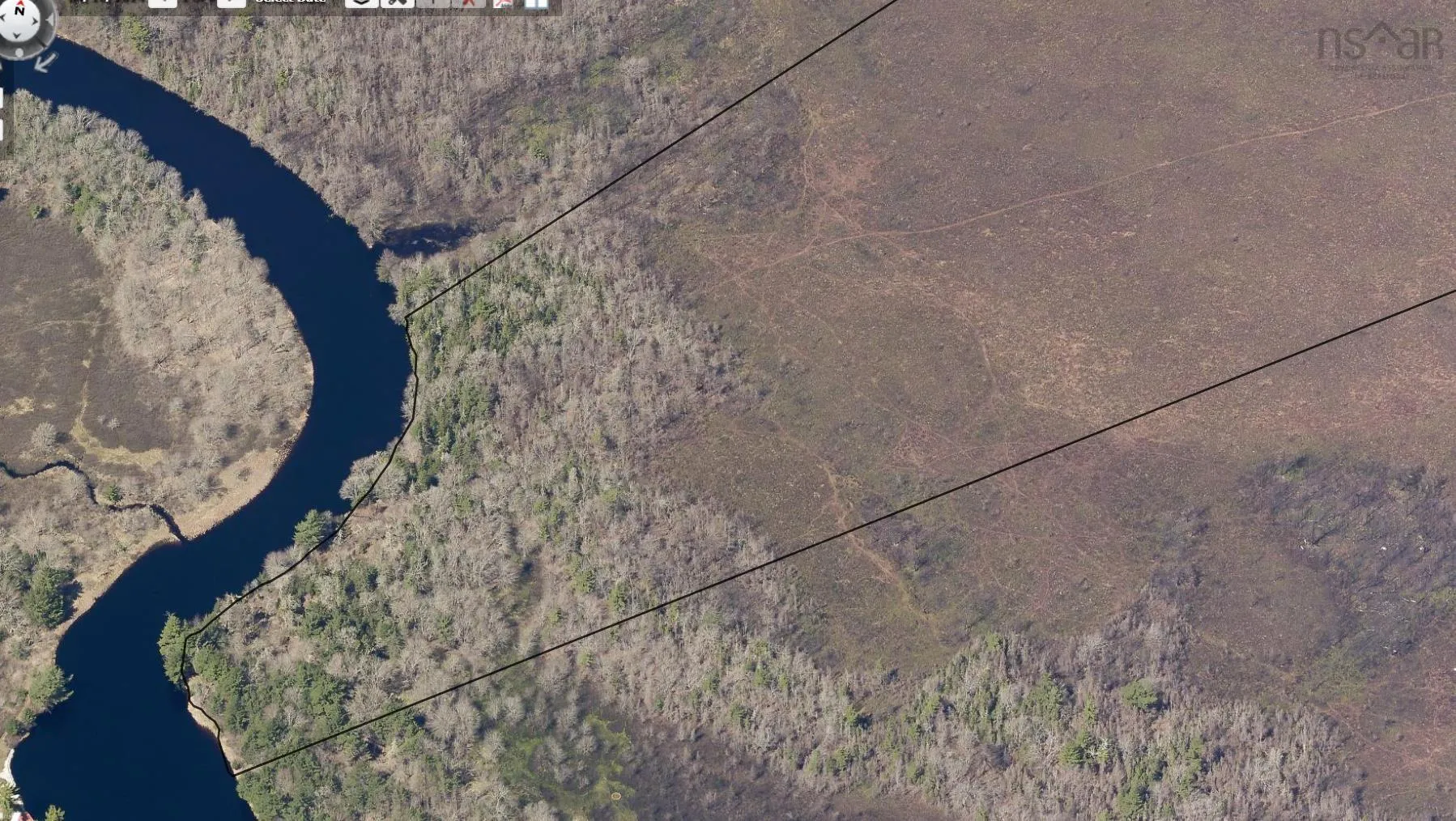 Dirty Creek Upper Clyde Road Lot 45, Upper Clyde Ns B0w 1r0, ,Land,For Sale,Upper Clyde,202500077