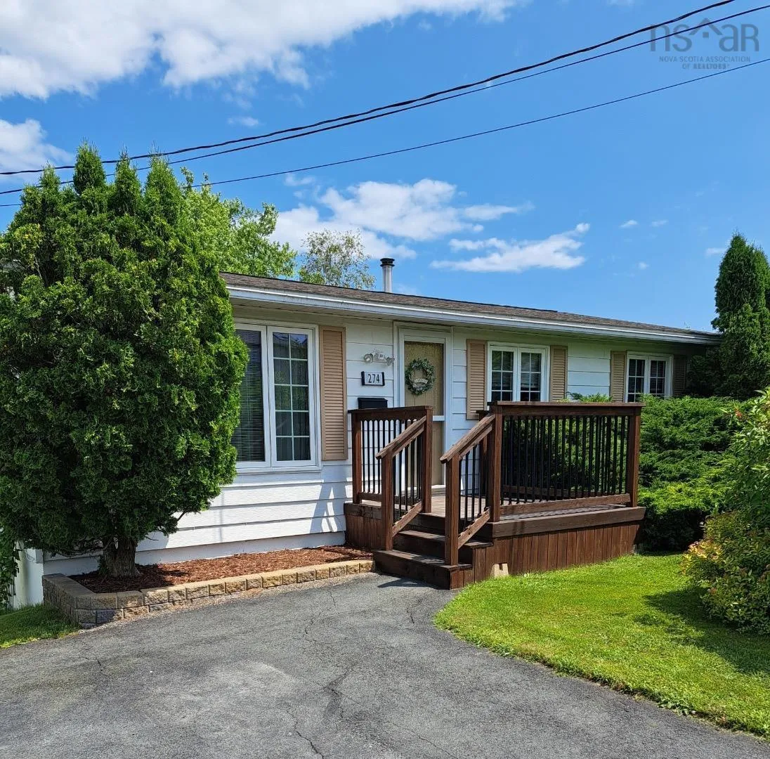 274 Poplar Drive, Cole Harbour, NS B2W 4K5, 4 Bedrooms Bedrooms, ,2 BathroomsBathrooms,Residential,For Sale,Poplar,202519197