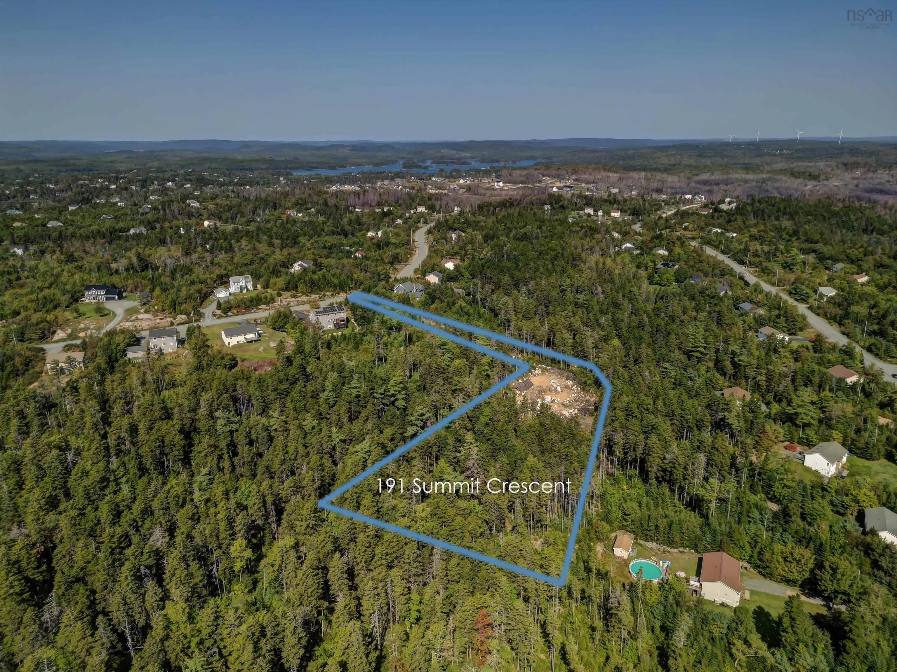 191 Summit Crescent, Upper Tantallon Ns B3z 1p9, ,Land,For Sale,Summit,202506005