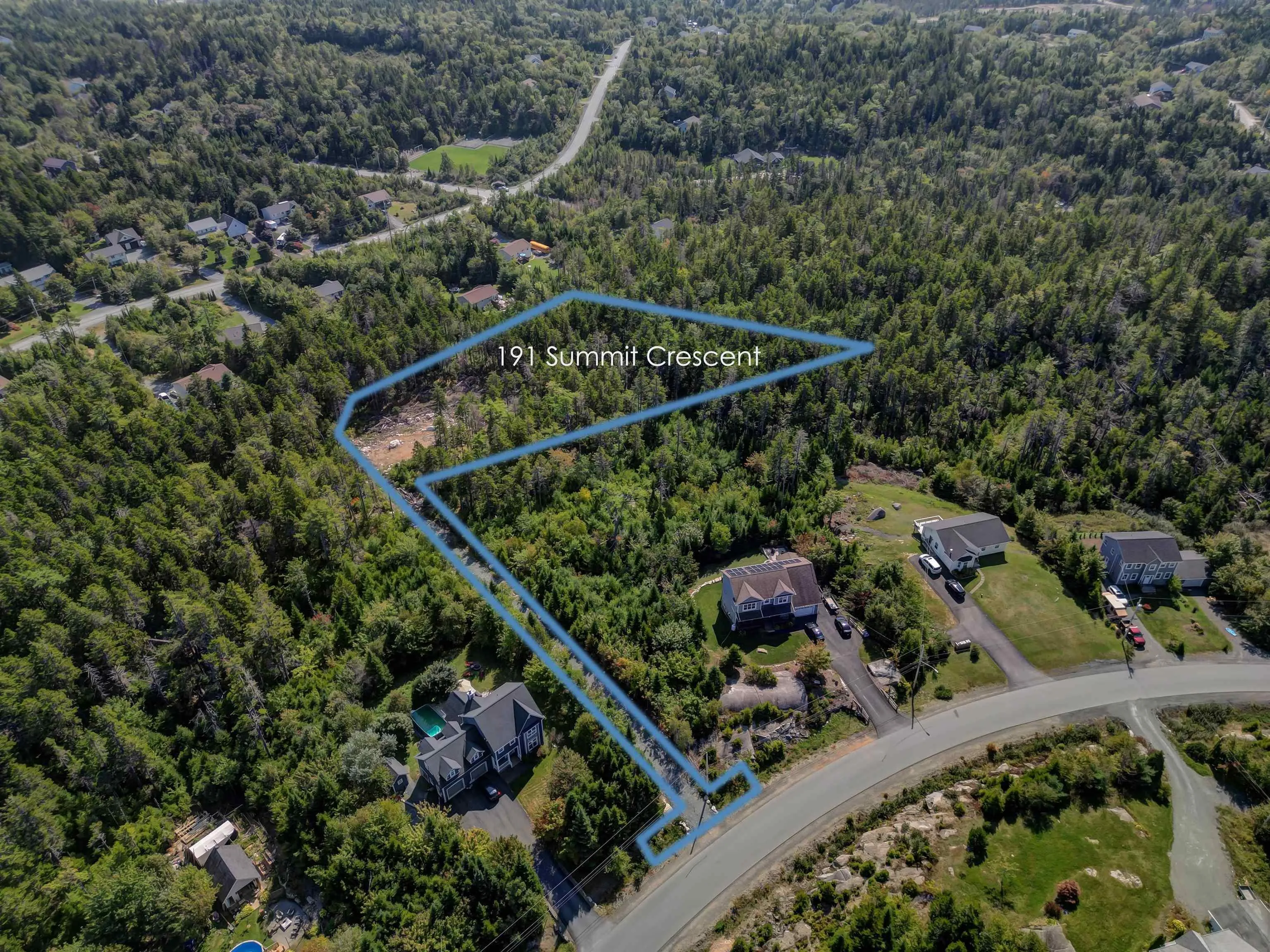 191 Summit Crescent, Upper Tantallon Ns B3z 1p9, ,Land,For Sale,Summit,202506005