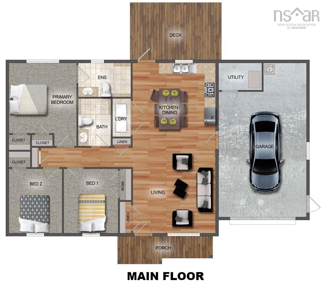 East Uniacke Road Lot 3, East Uniacke, NS B0N 1Z0, 3 Bedrooms Bedrooms, ,2 BathroomsBathrooms,Residential,For Sale,East Uniacke,202518078