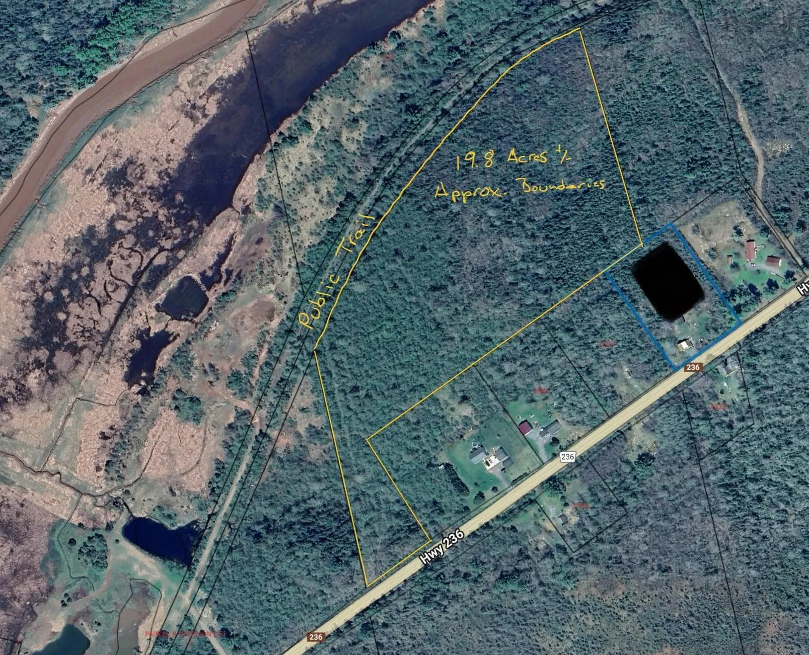 Highway 236, Mosherville, NS B0N 2A0, ,Land,For Sale,Highway 236,202518976