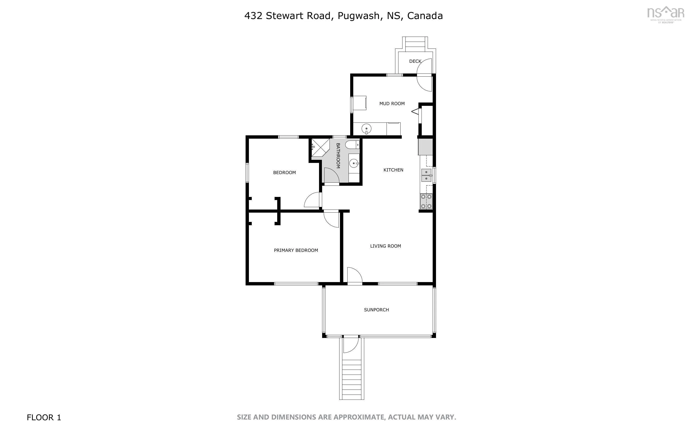 432 Stewart Road, Pugwash River, NS B0K 1L0, 2 Bedrooms Bedrooms, ,1 BathroomBathrooms,Residential,For Sale,Stewart,202510897