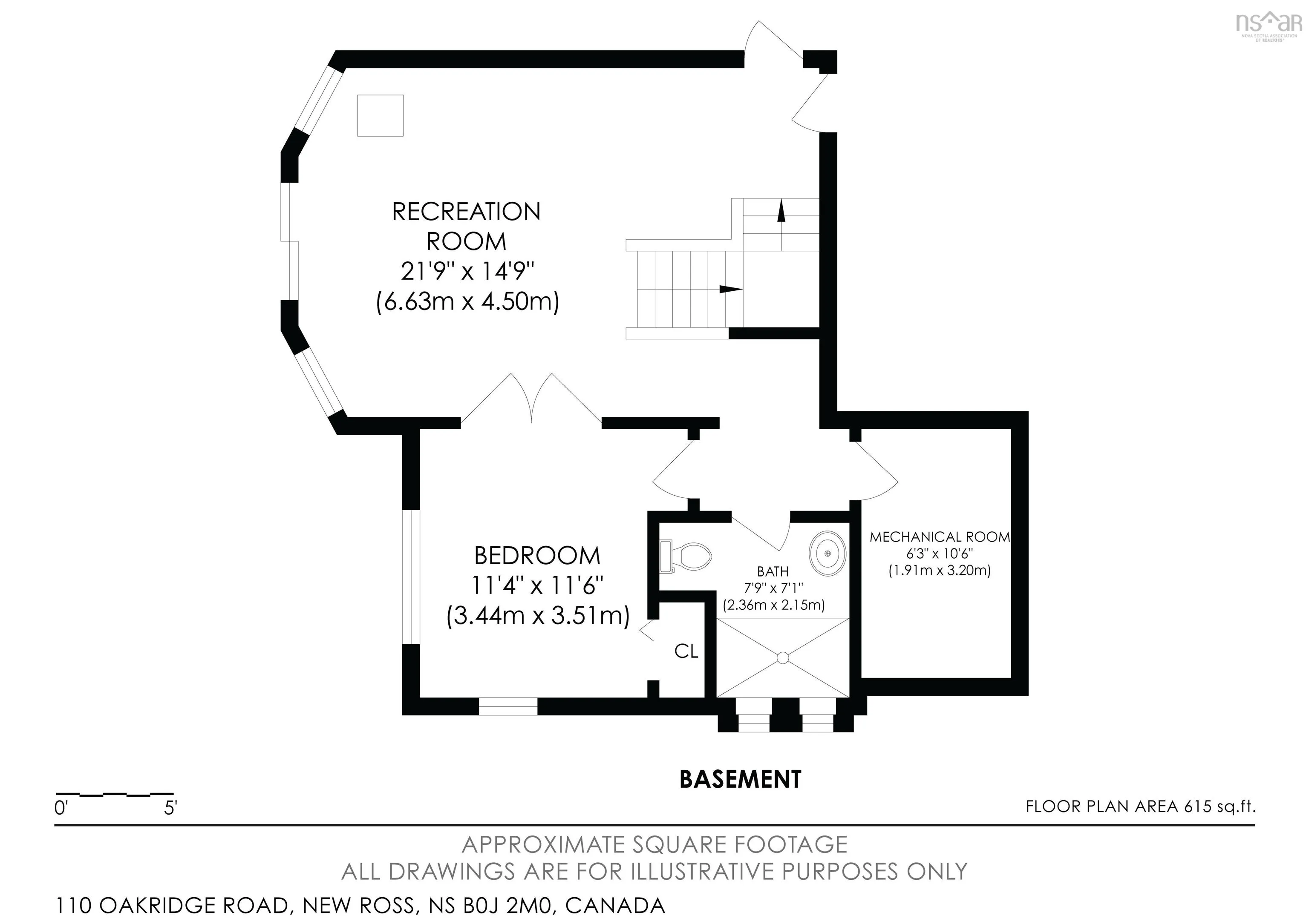 110 Oakridge Road, Mill Road, NS B0J 2M0, 2 Bedrooms Bedrooms, ,2 BathroomsBathrooms,Residential,For Sale,Oakridge,202515092