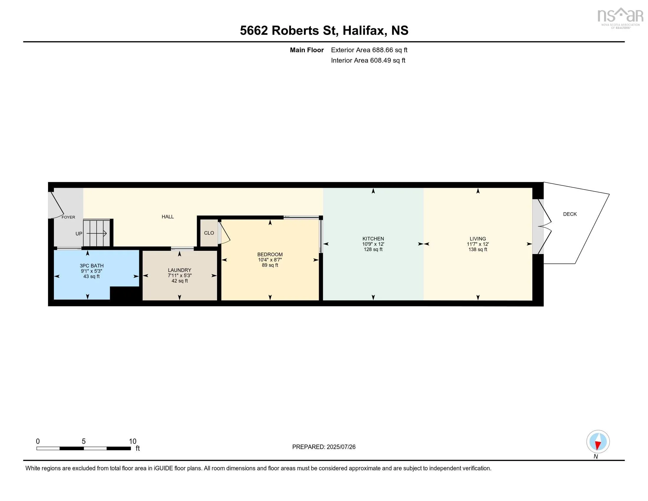 319-5662 Roberts Street, Halifax, NS B3K 0E3, 2 Bedrooms Bedrooms, ,2 BathroomsBathrooms,Residential,For Sale,Roberts,202519003