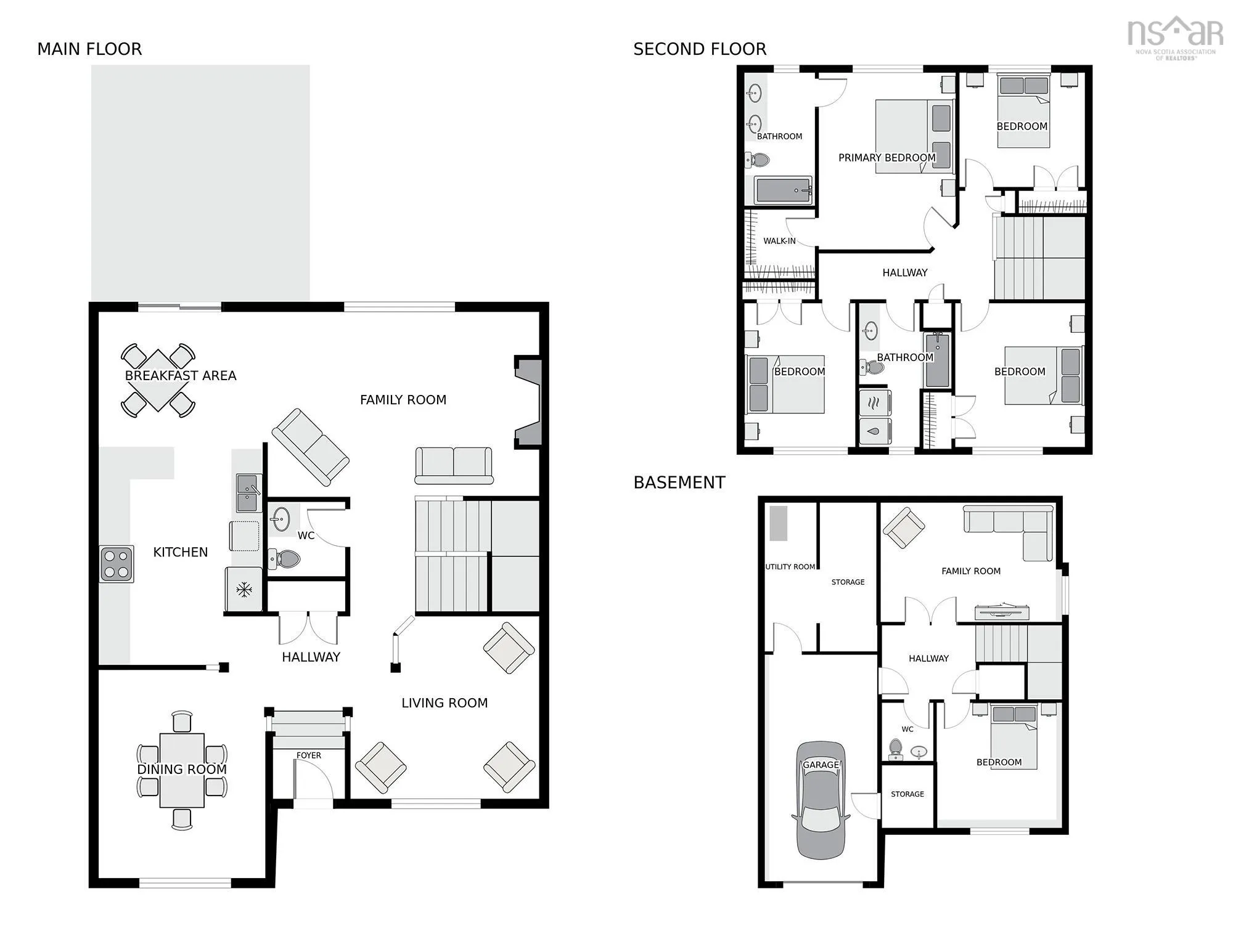 48 Goresbud Close, Halifax, NS B3S 1P6, 5 Bedrooms Bedrooms, ,4 BathroomsBathrooms,Residential,For Sale,Gorsebud,202513405