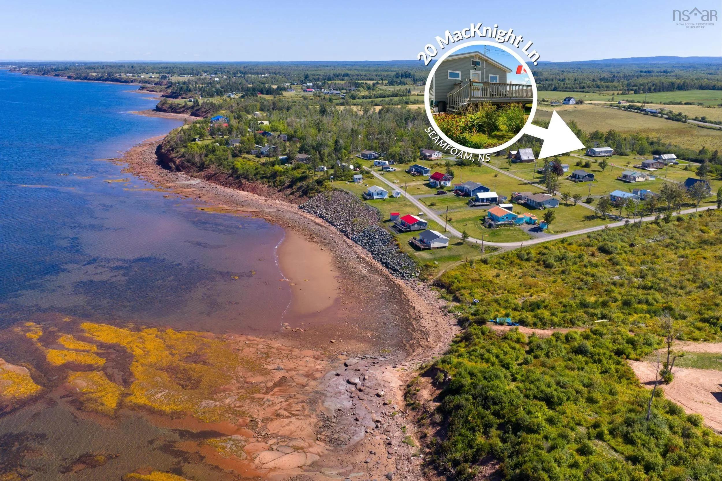 20 Macknight Lane, Seafoam, NS B0K 1N0, 4 Bedrooms Bedrooms, ,2 BathroomsBathrooms,Residential,For Sale,Macknight,202522809