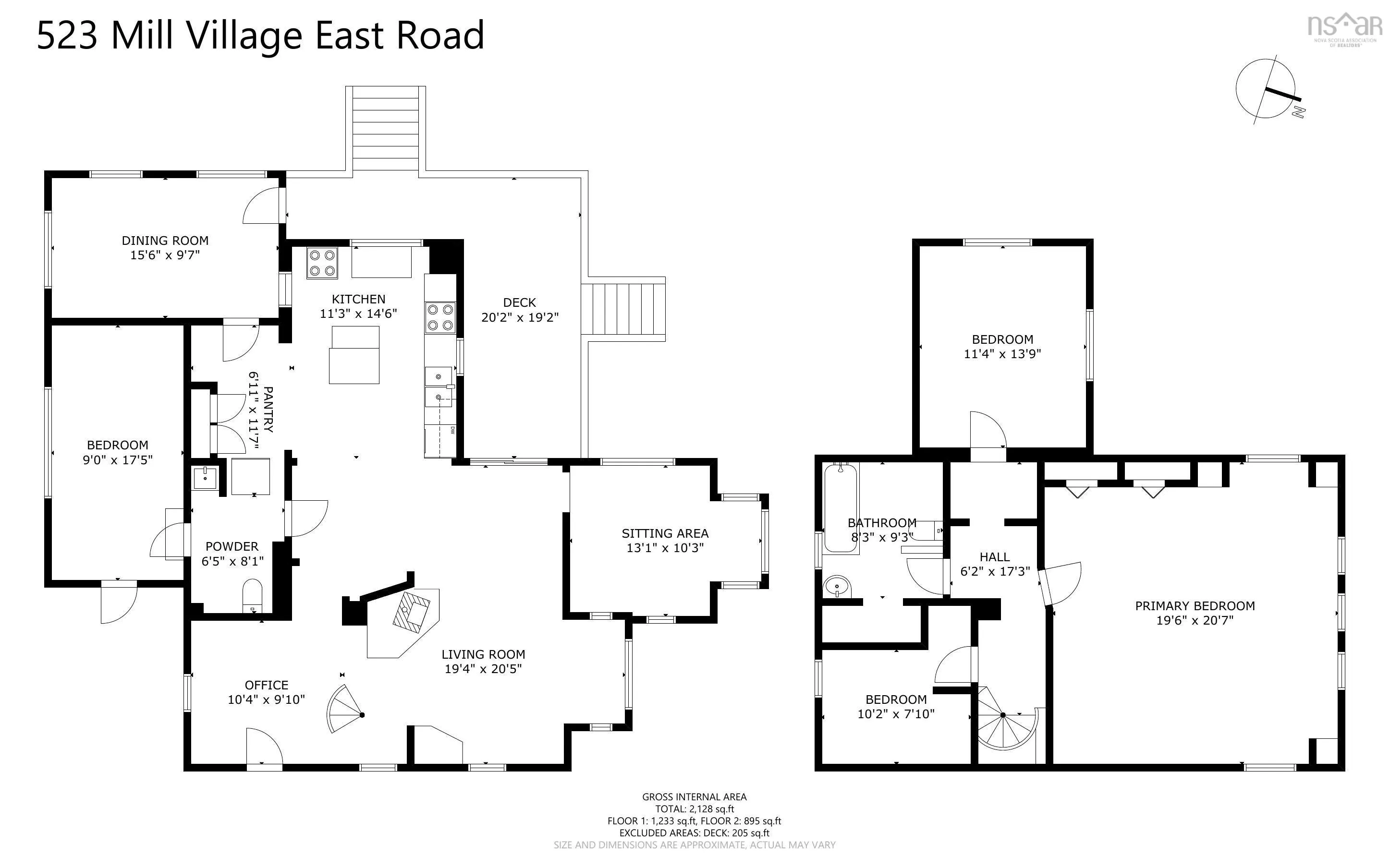 523 Mill Village East Road, Charleston, NS B0J 2H0, 3 Bedrooms Bedrooms, ,2 BathroomsBathrooms,Residential,For Sale,Mill Village East,202518147