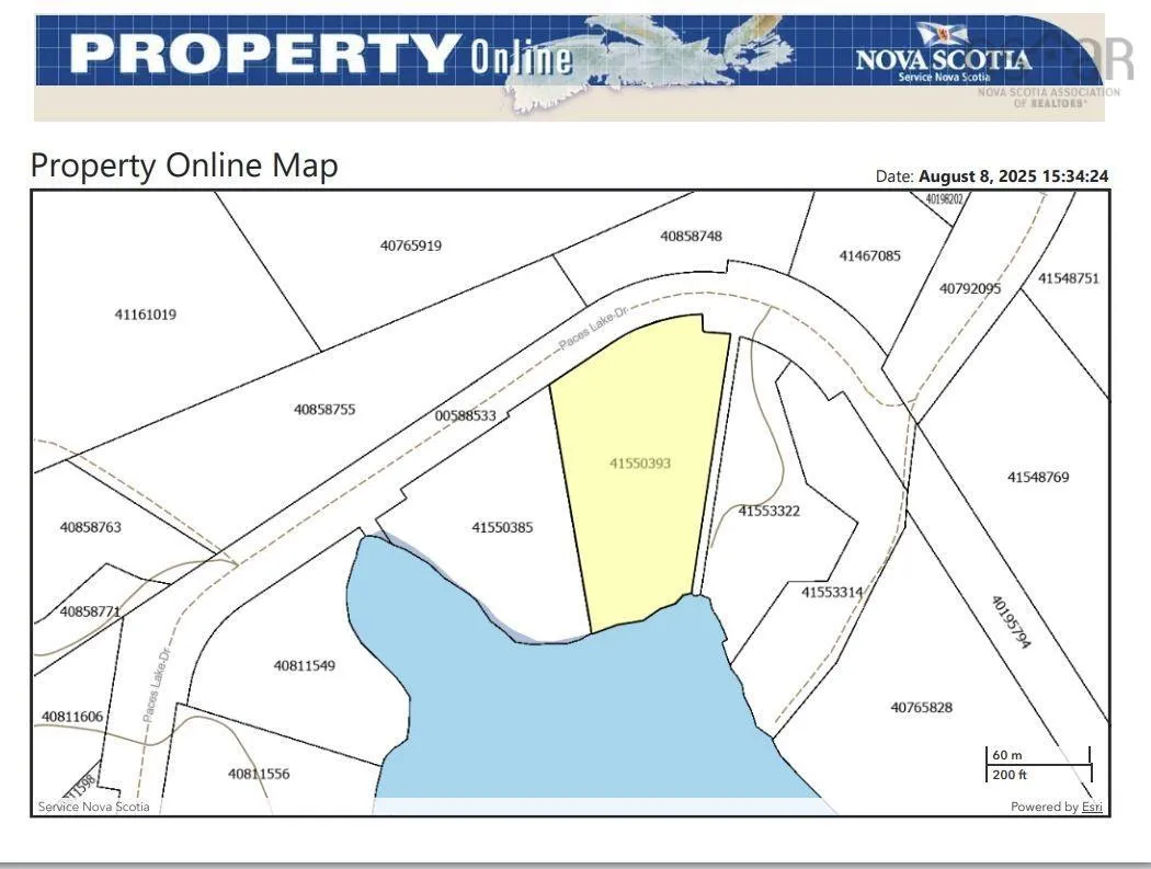 Lot 2a-b Paces Lake Drive, Musquodoboit Harbour, NS B0J 2L0, ,Land,For Sale,Paces Lake Drive,202520131