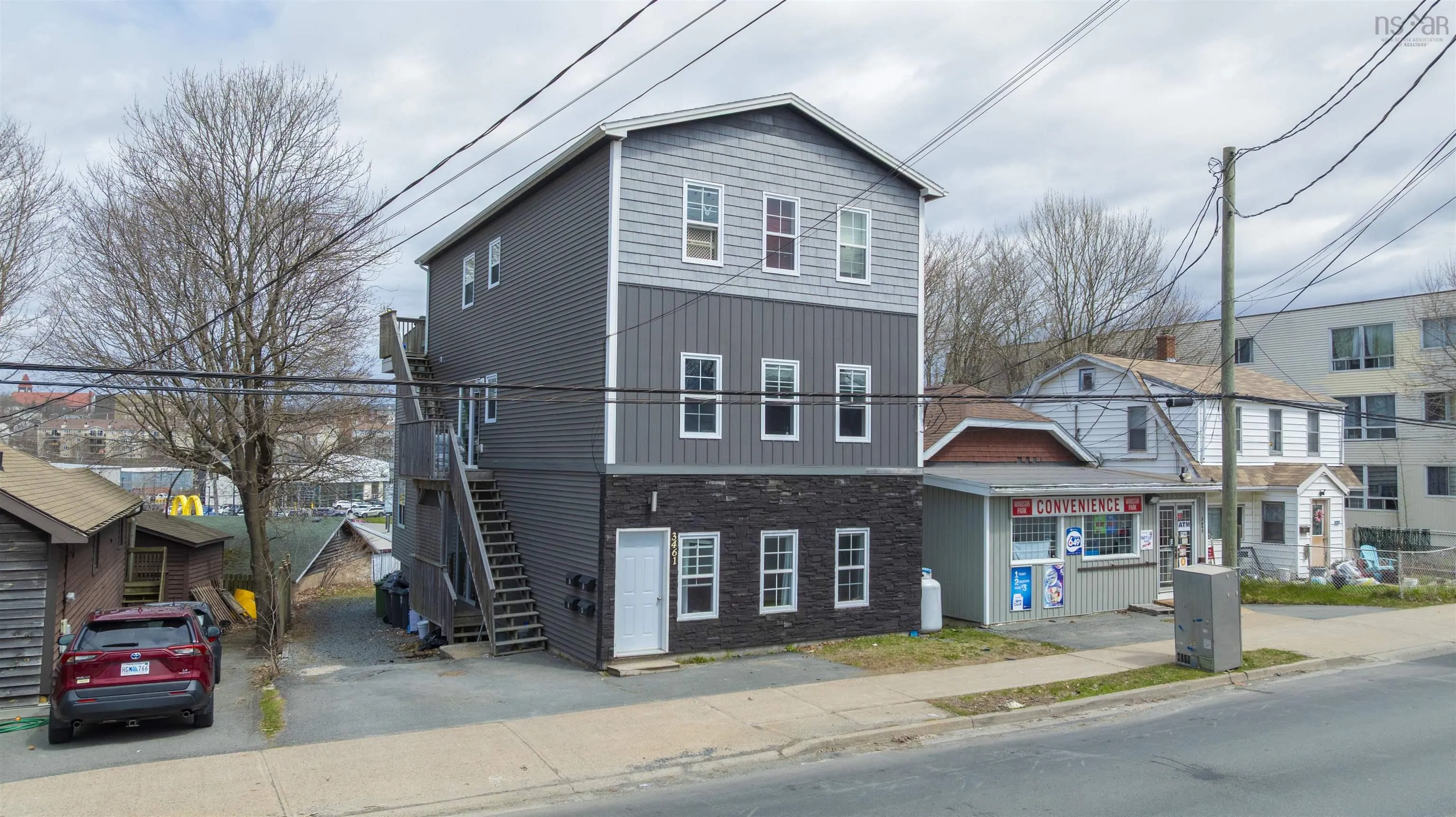 3461 Windsor Street, Halifax Ns B3k 5g5, 9 Bedrooms Bedrooms, ,Residential Income,For Sale,Windsor,202509760