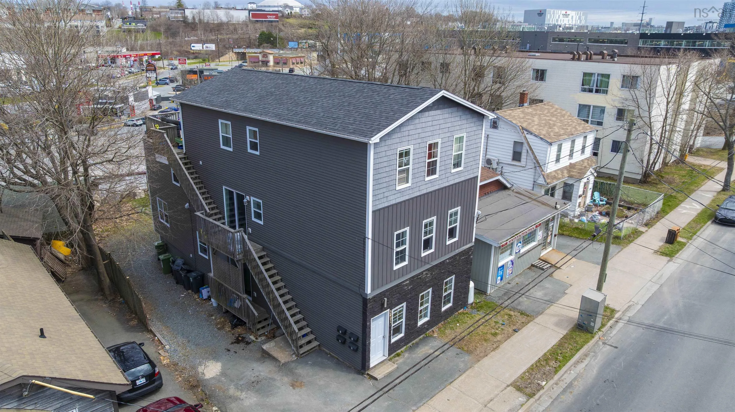 3461 Windsor Street, Halifax Ns B3k 5g5, 9 Bedrooms Bedrooms, ,Residential Income,For Sale,Windsor,202509760