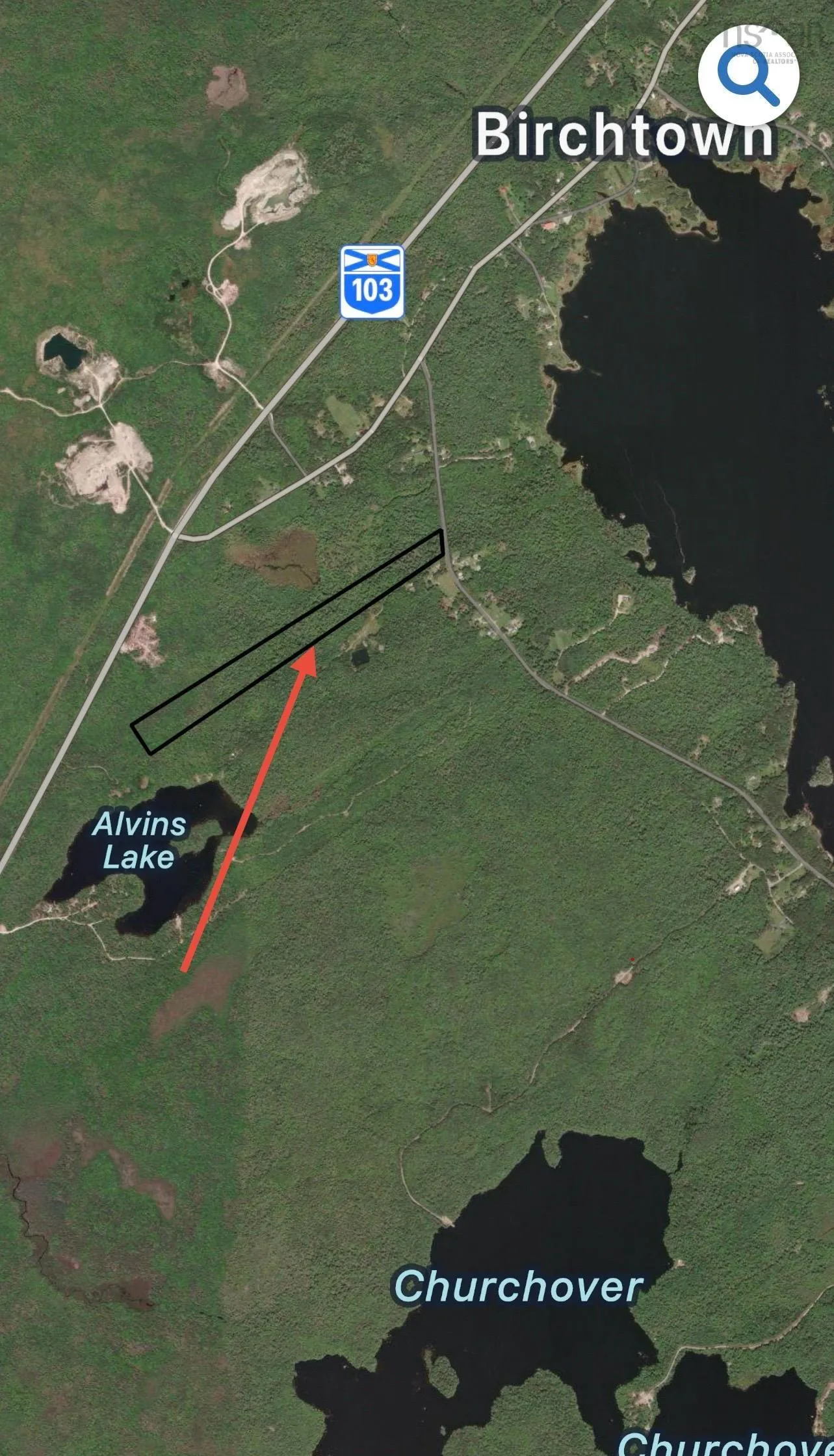 138 Shore Road, Birchtown Ns B0t 1w0, ,Land,For Sale,Shore,202501428