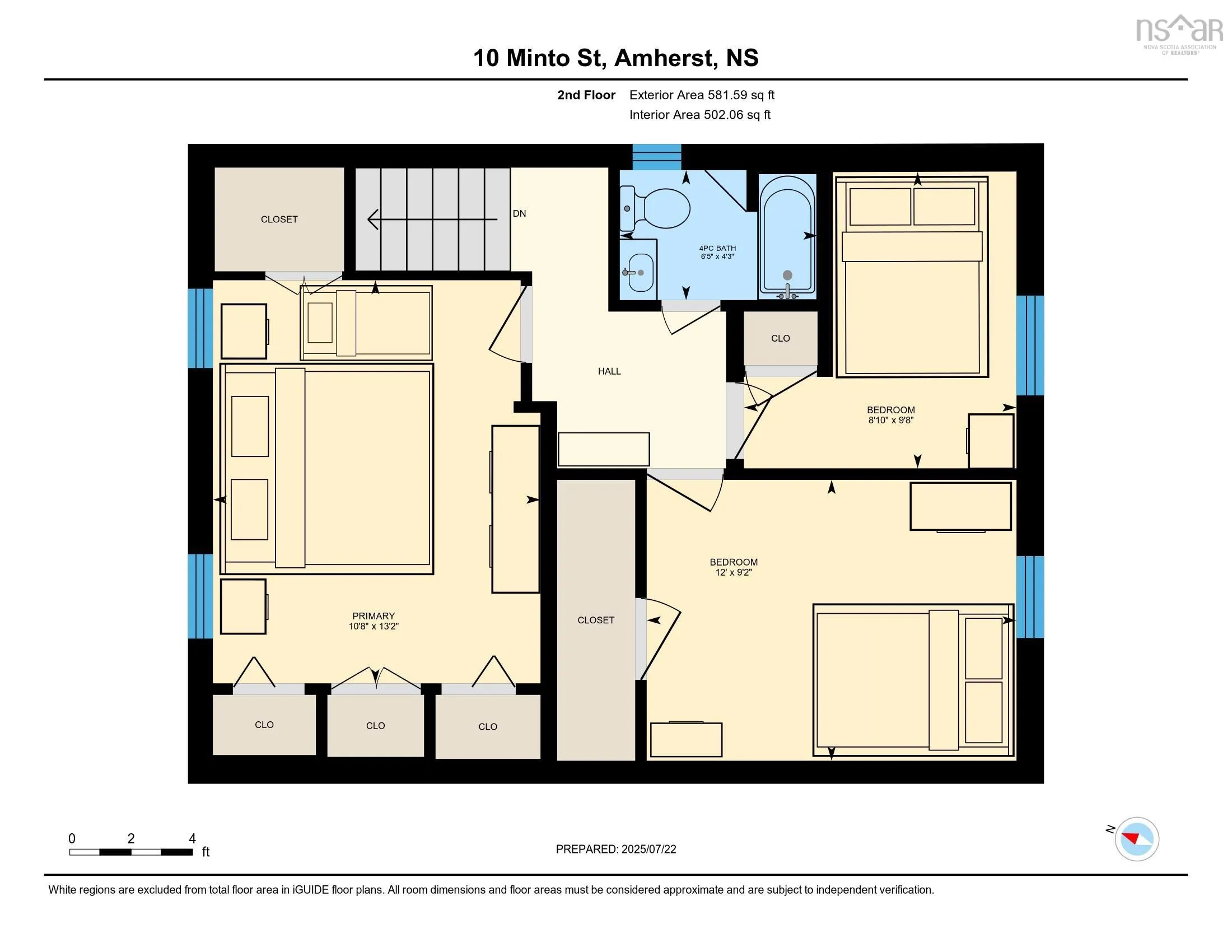 10 Minto Street, Amherst, NS B4H 1H2, 3 Bedrooms Bedrooms, ,2 BathroomsBathrooms,Residential,For Sale,Minto,202518416