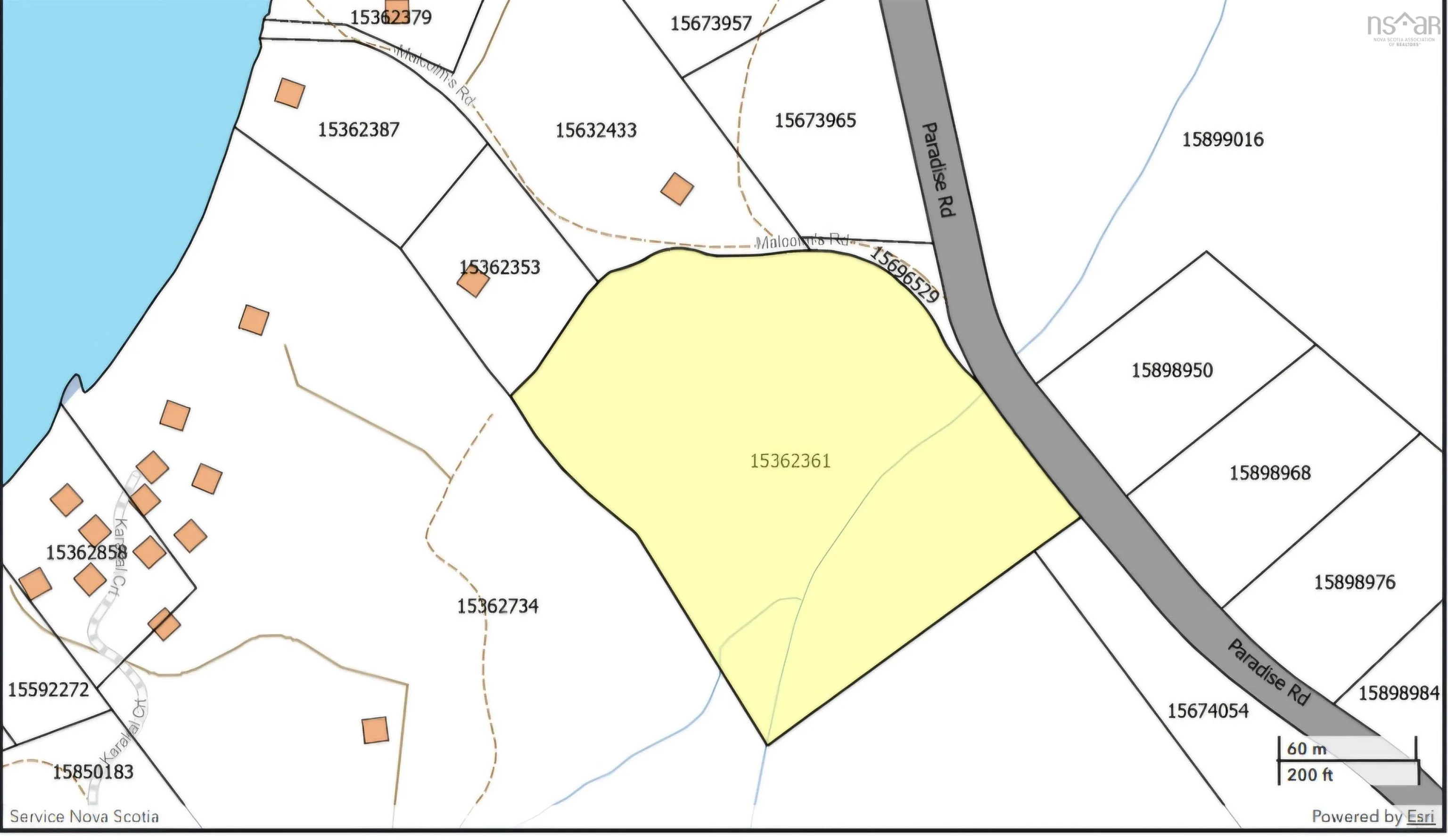 0 Brickyard Road, Albert Bridge, NS B1K 2T7, ,Land,For Sale,Brickyard,202522191