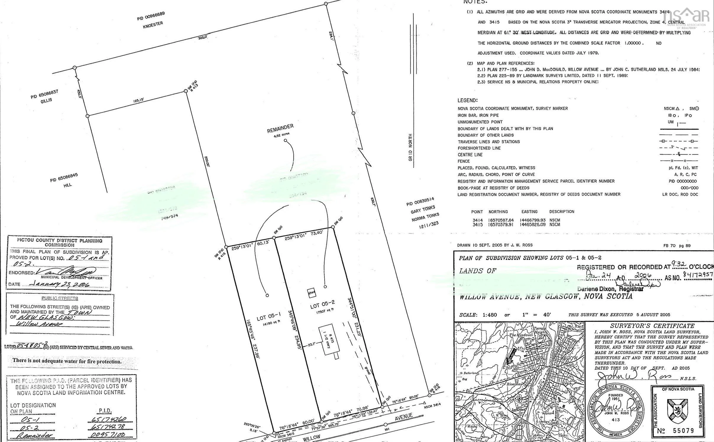 Acres Willow Avenue, New Glasgow, NS B2H 2A1, ,Land,For Sale,Willow,202513181