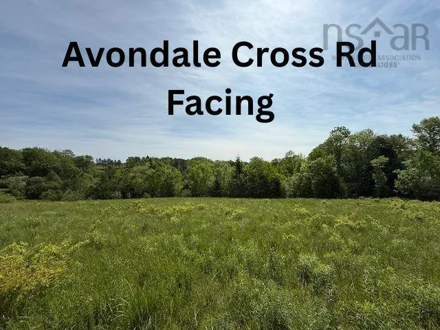 Avondale Road Lot 7, Avondale, NS B0N 2A0, ,Land,For Sale,Avondale,202517742