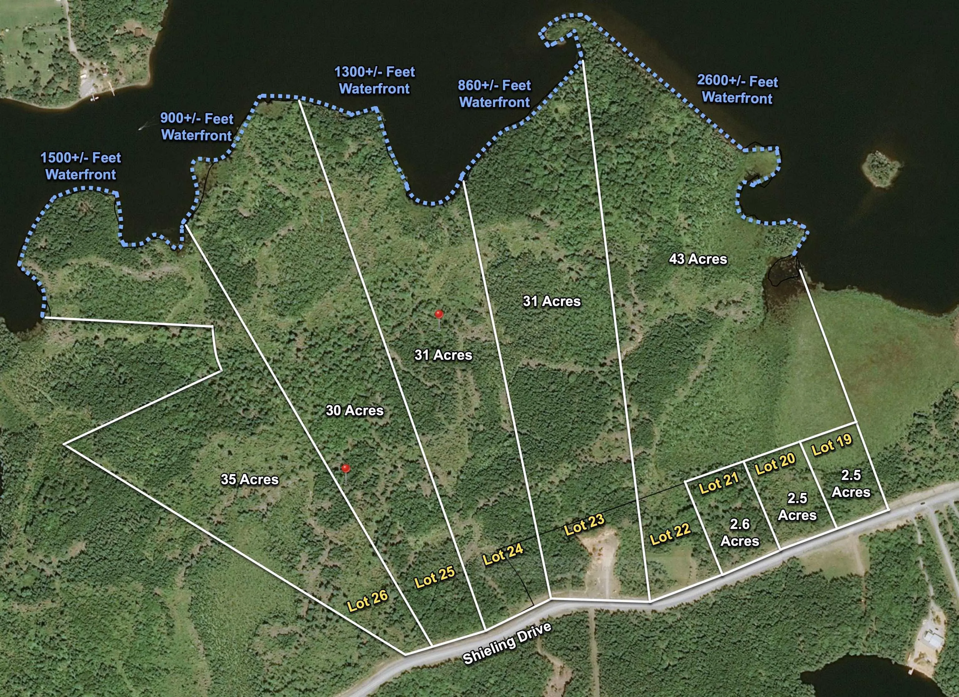Shieling Drive, Marion Bridge Ns B1k 0b3, ,Land,For Sale,Shieling,202424576