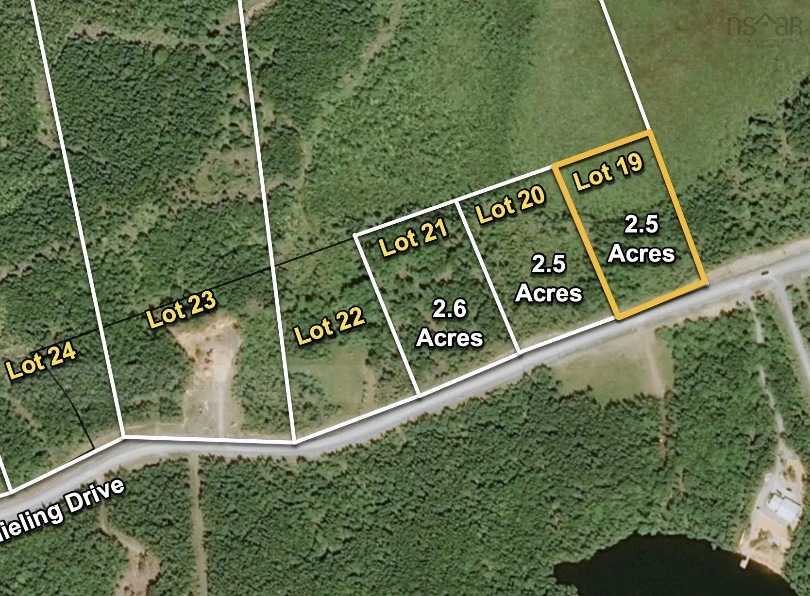 Shieling Drive, Marion Bridge Ns B1k 0b3, ,Land,For Sale,Shieling,202424576