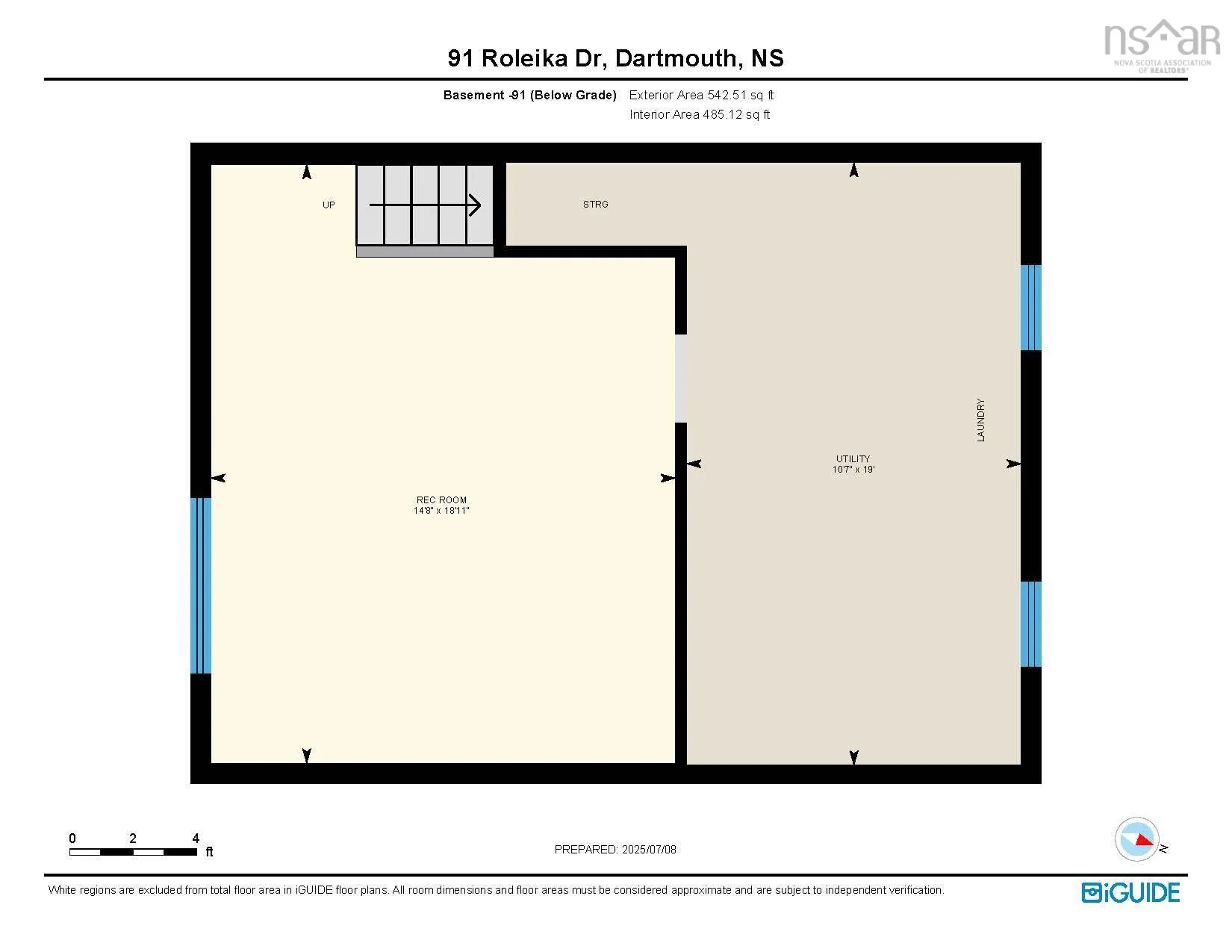 91/93 Roleika Drive, Dartmouth, NS B2X 1M5, 8 Bedrooms Bedrooms, ,Residential Income,For Sale,Roleika,202517741