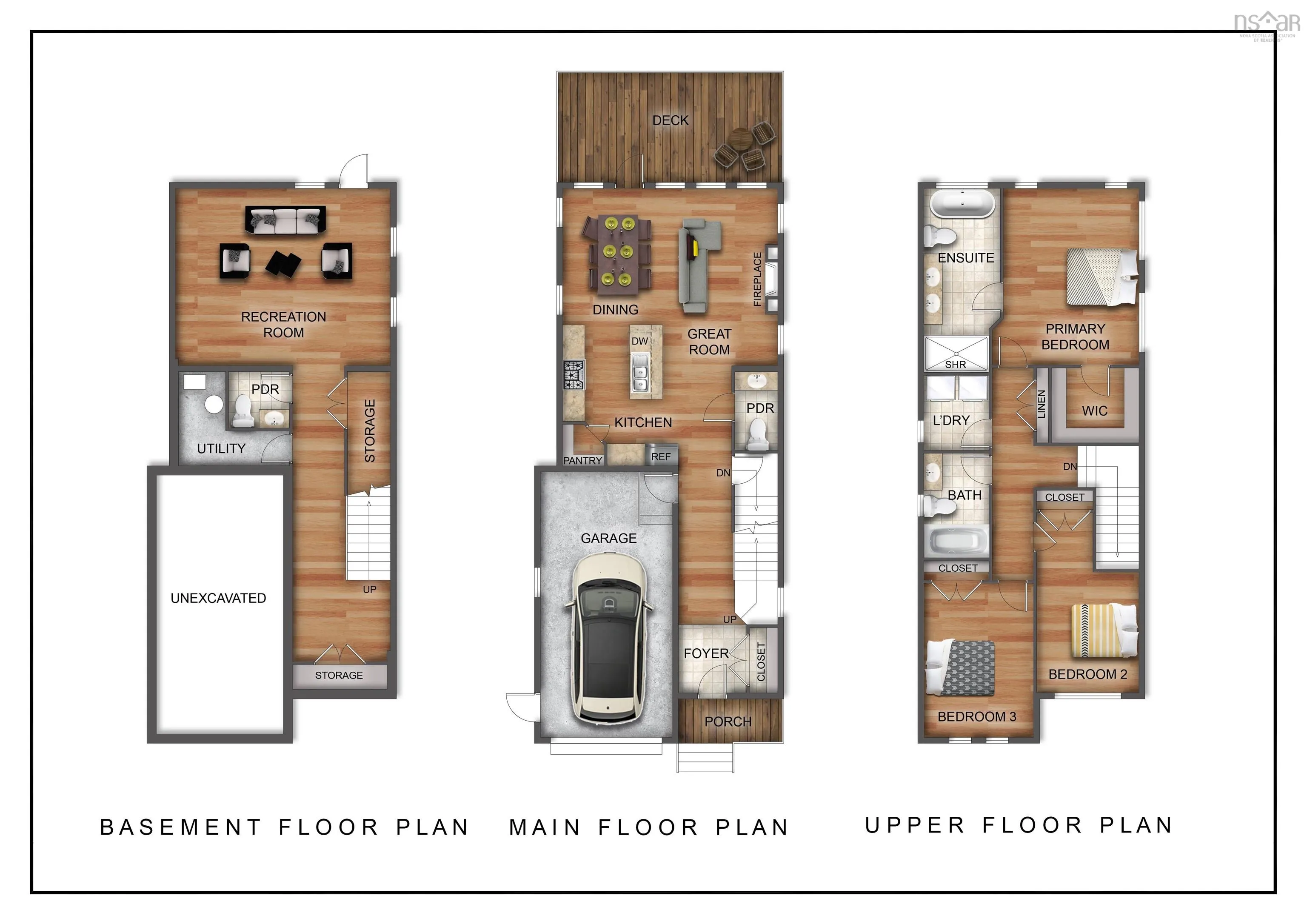 179 Brunello Boulevard Lot 20, Timberlea, NS B3T 0J3, 3 Bedrooms Bedrooms, ,4 BathroomsBathrooms,Residential,For Sale,Brunello,202517411