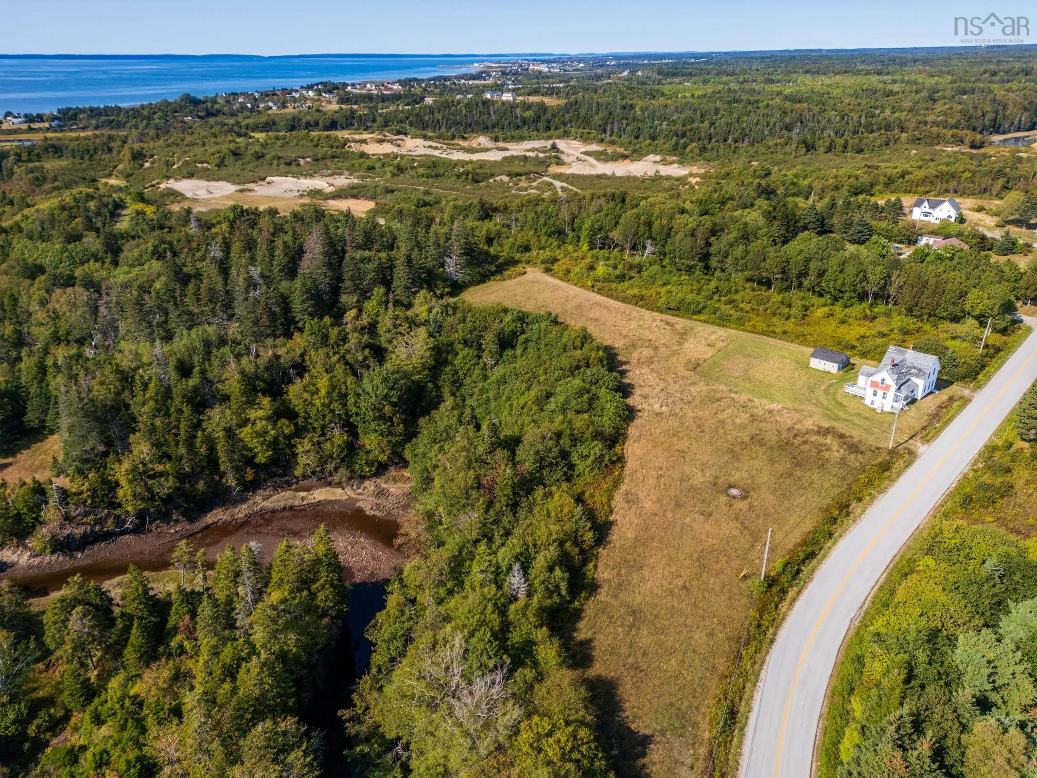 283 Dentremont Rd, Meteghan River, NS B0W 2L0, ,Land,For Sale,Dentremont Rd,202523169