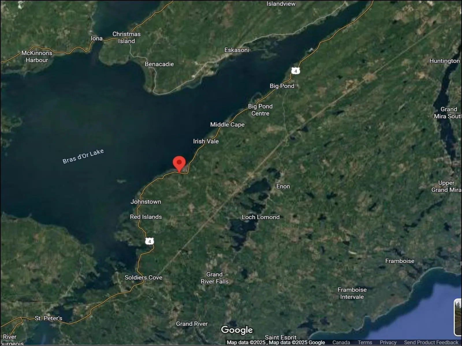 Lakeshore Drive W Lot 8, Irish Cove, NS B0E 3B0, ,Land,For Sale,Lakeshore,202519480