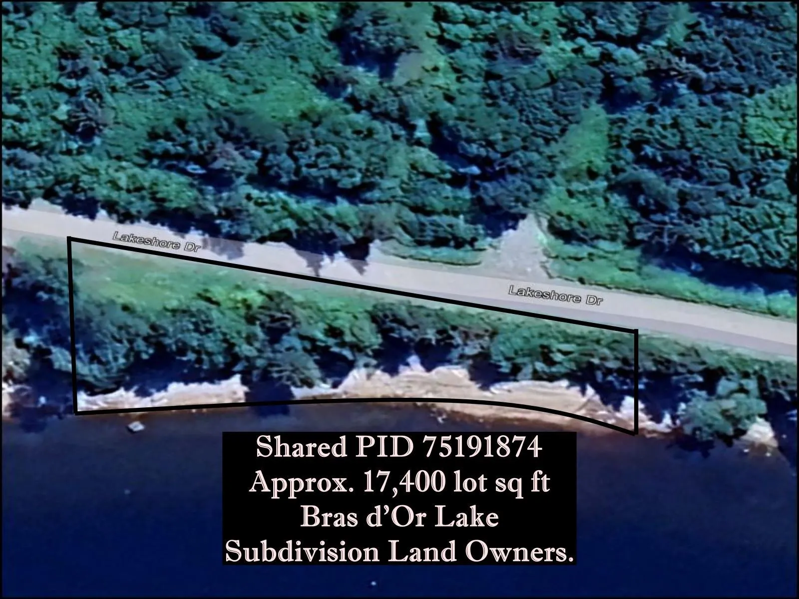 Lakeshore Drive W Lot 8, Irish Cove, NS B0E 3B0, ,Land,For Sale,Lakeshore,202519480