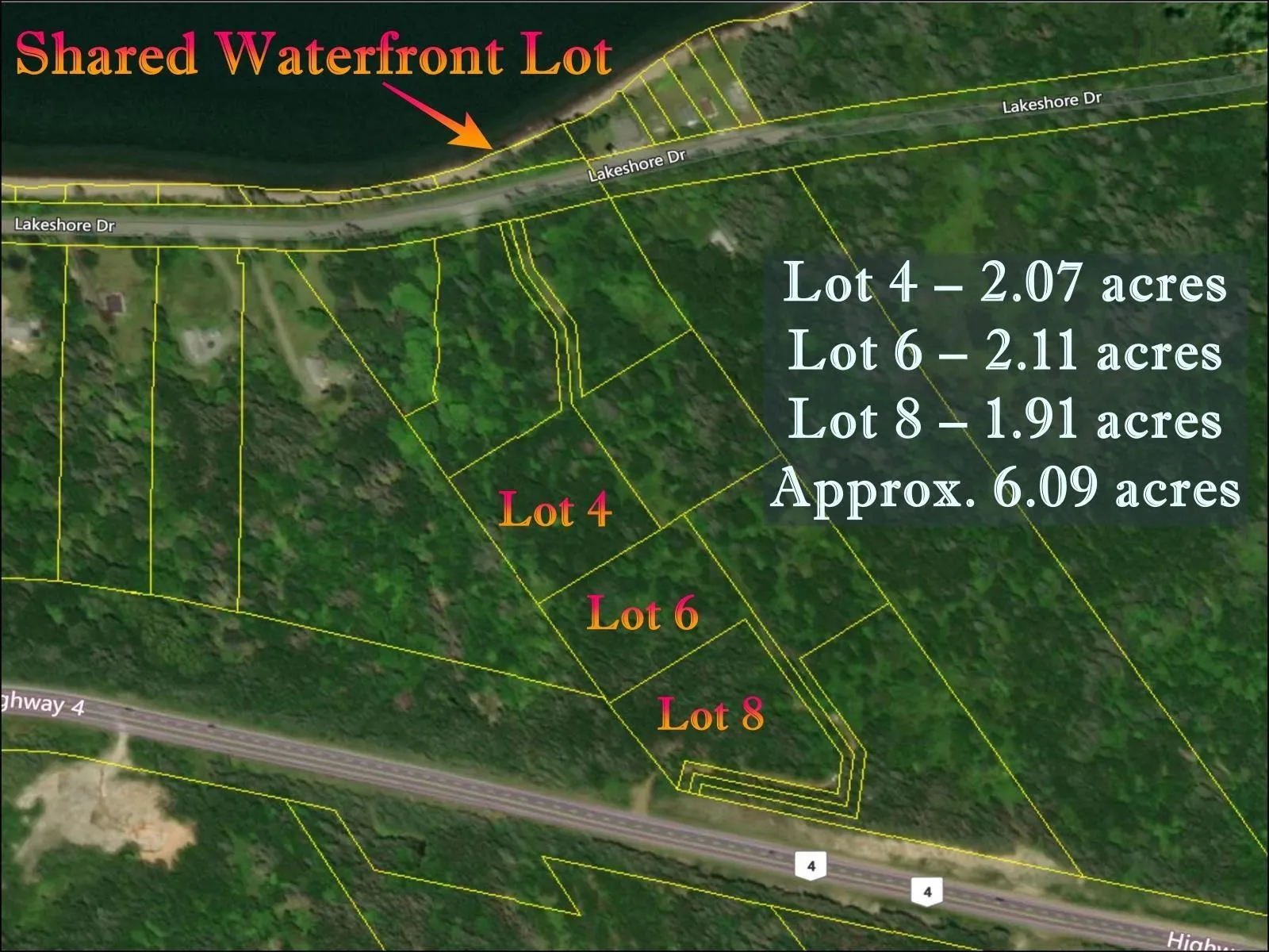 Lakeshore Drive W Lot 8, Irish Cove, NS B0E 3B0, ,Land,For Sale,Lakeshore,202519480