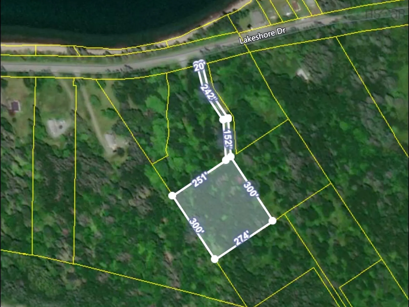 Lakeshore Drive W Lot 8, Irish Cove, NS B0E 3B0, ,Land,For Sale,Lakeshore,202519480