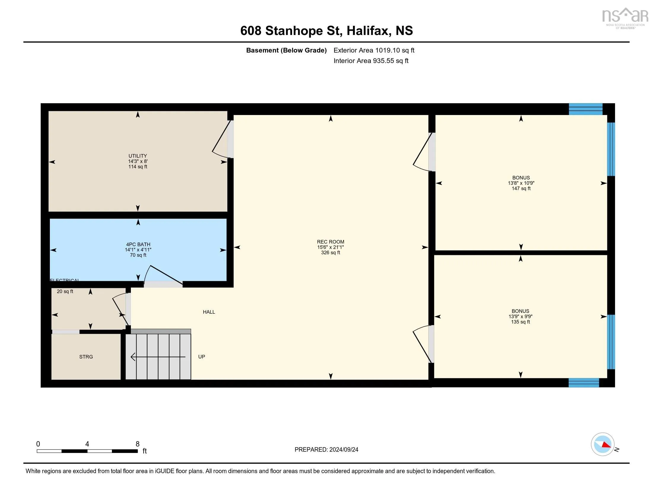 608 Stanhope Street, South End, NS B3H 3A8, 6 Bedrooms Bedrooms, ,5 BathroomsBathrooms,Residential,For Sale,Stanhope,202518513