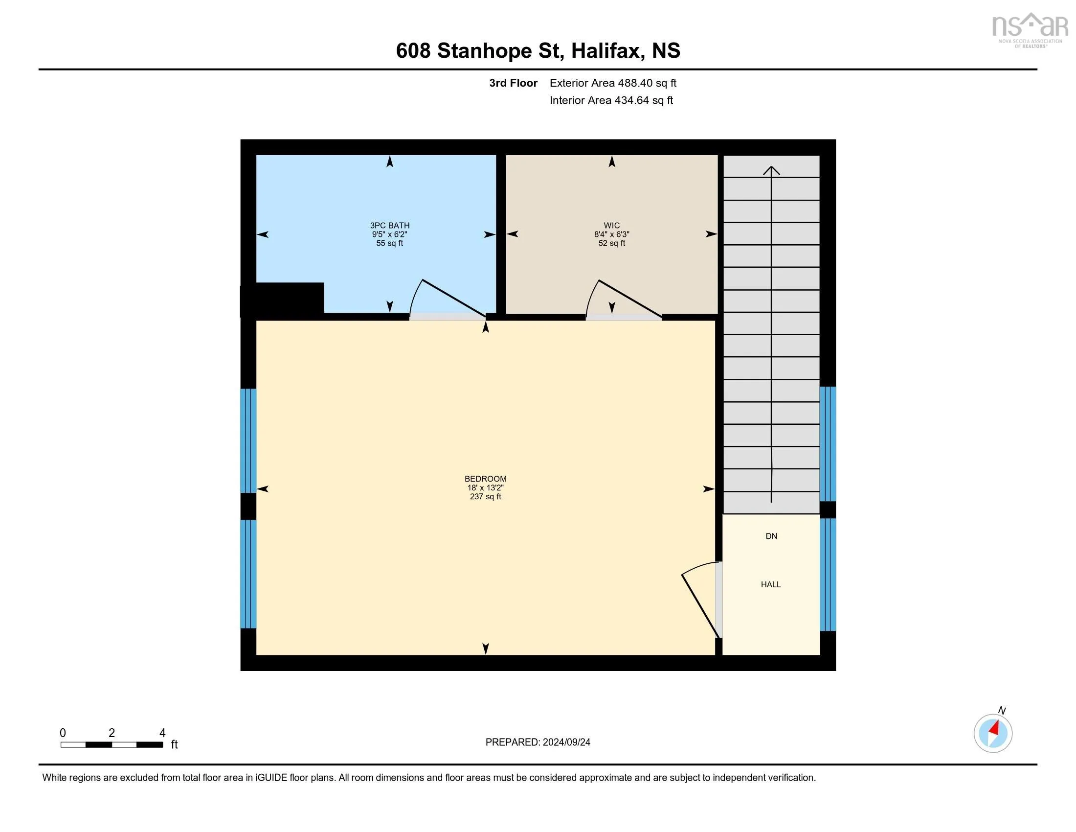 608 Stanhope Street, South End, NS B3H 3A8, 6 Bedrooms Bedrooms, ,5 BathroomsBathrooms,Residential,For Sale,Stanhope,202518513