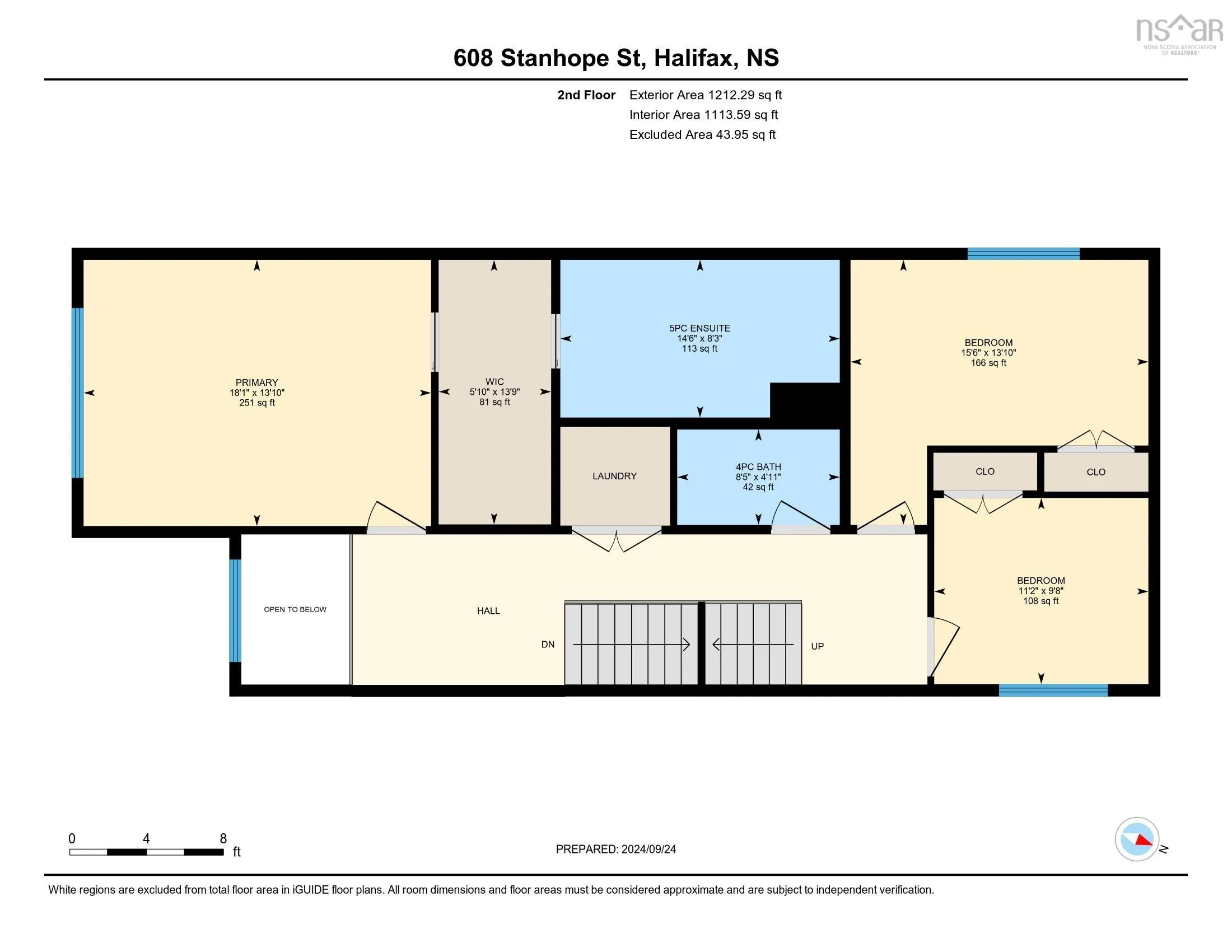608 Stanhope Street, South End, NS B3H 3A8, 6 Bedrooms Bedrooms, ,5 BathroomsBathrooms,Residential,For Sale,Stanhope,202518513