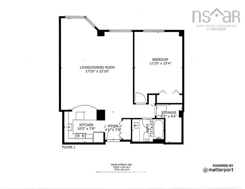 513-1326 Lower Water Street, Halifax, NS B3J 3R3, 1 Bedroom Bedrooms, ,1 BathroomBathrooms,Residential,For Sale,Lower Water,202518124