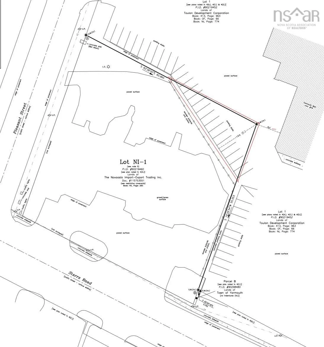 70 Starrs Road, Yarmouth, NS B5A 2T5, ,Land,For Sale,Starrs,202521640