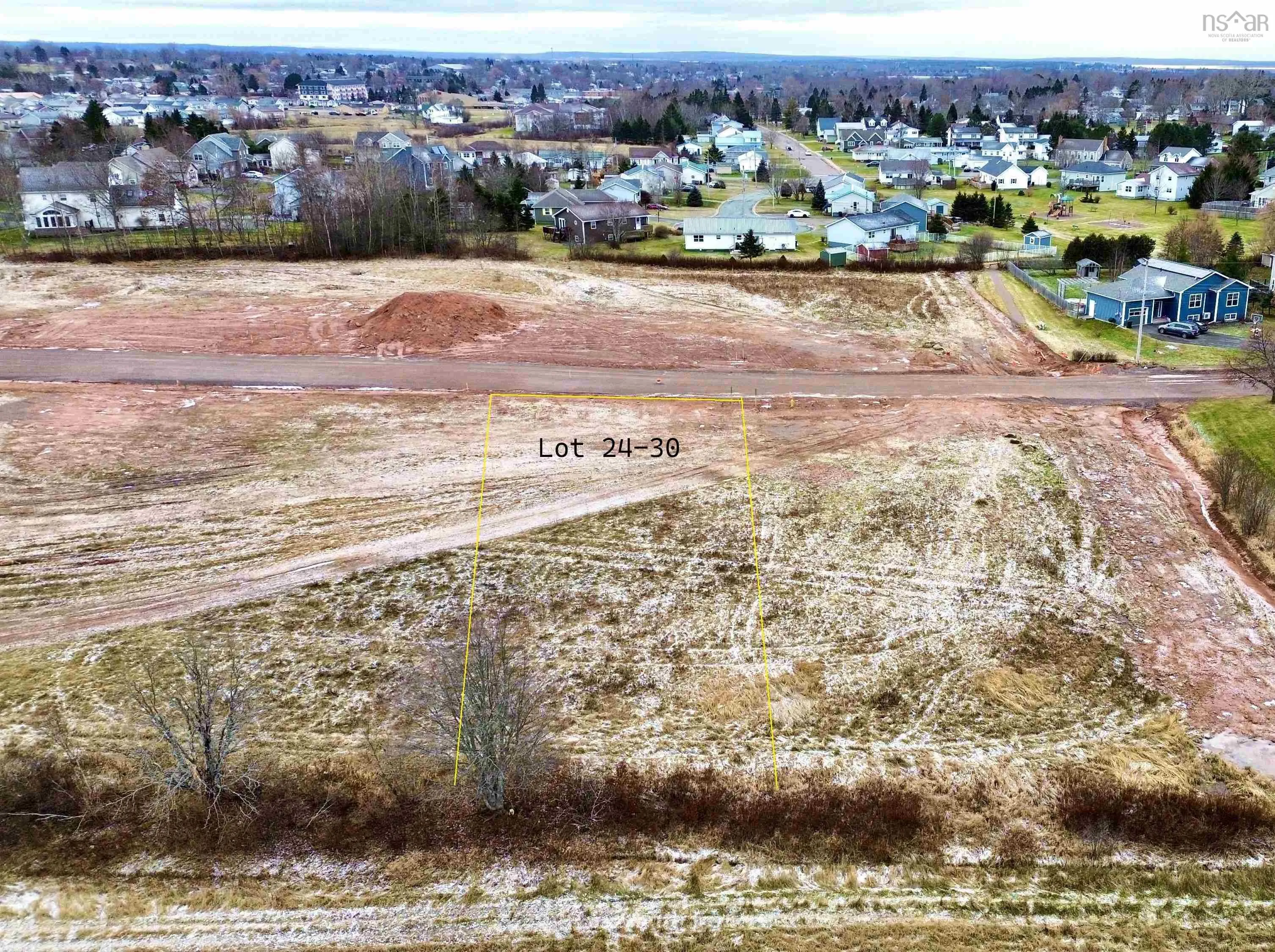 Lot 24-30 Marshview Drive, Amherst Ns B4h 4c1, ,Land,For Sale,Marshview,202428527