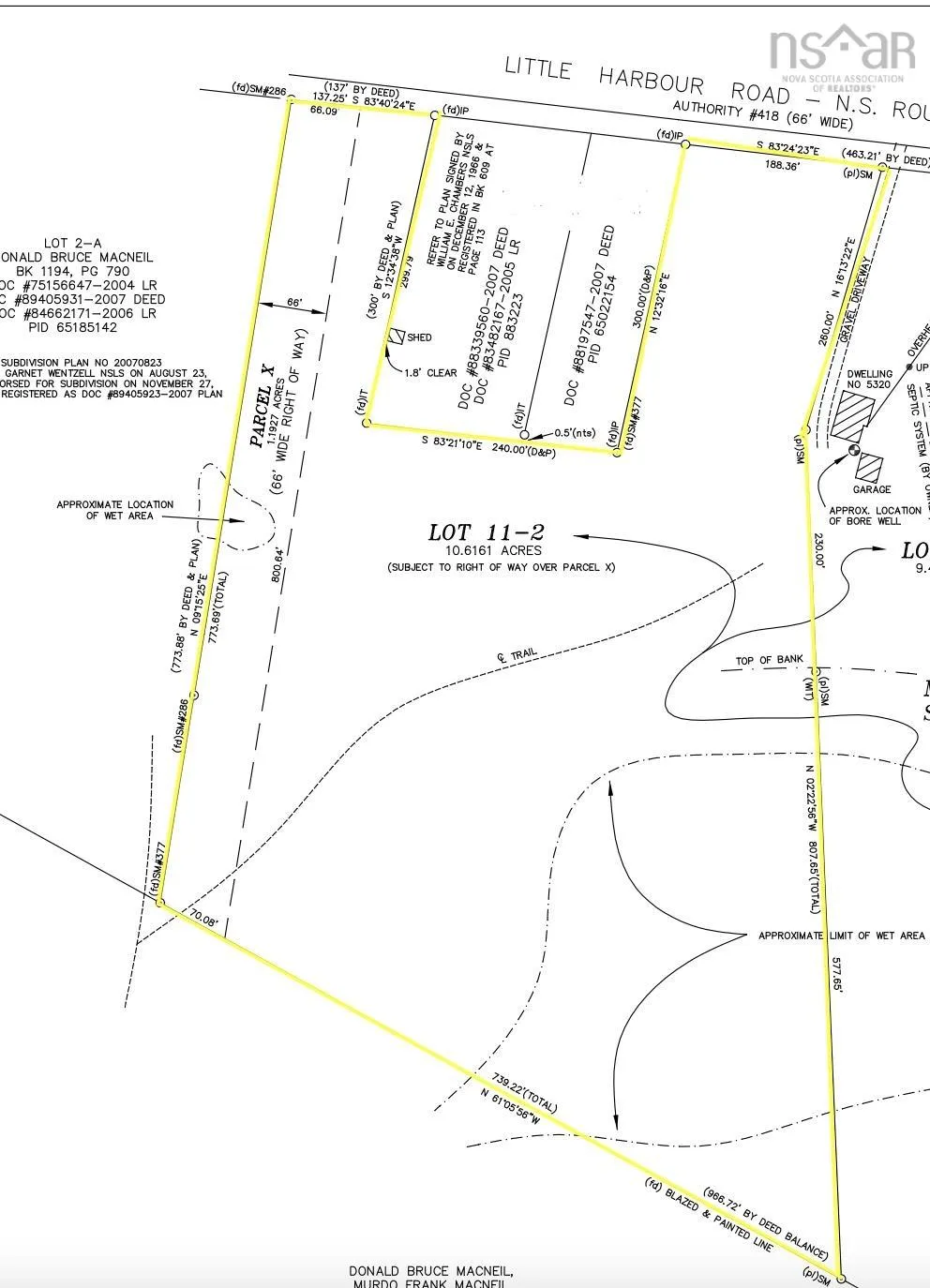 Lot 11-2 Little Harbour Road, Little Harbour, NS B2H 5C4, ,Land,For Sale,Little Harbour,202522738