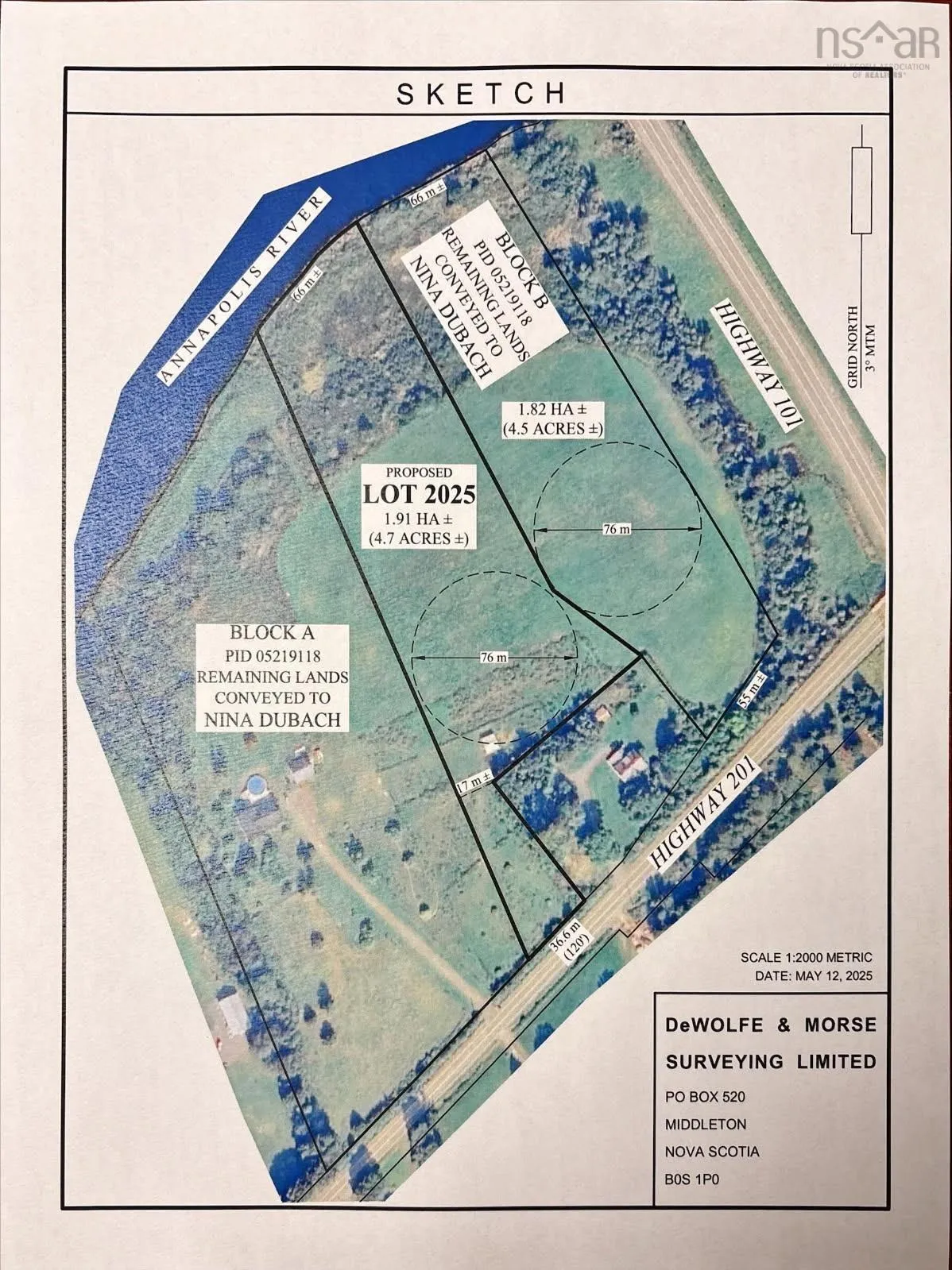 Highway 201 Lot 1, West Paradise, NS B0S 1C0, ,Land,For Sale,Highway 201,202518202