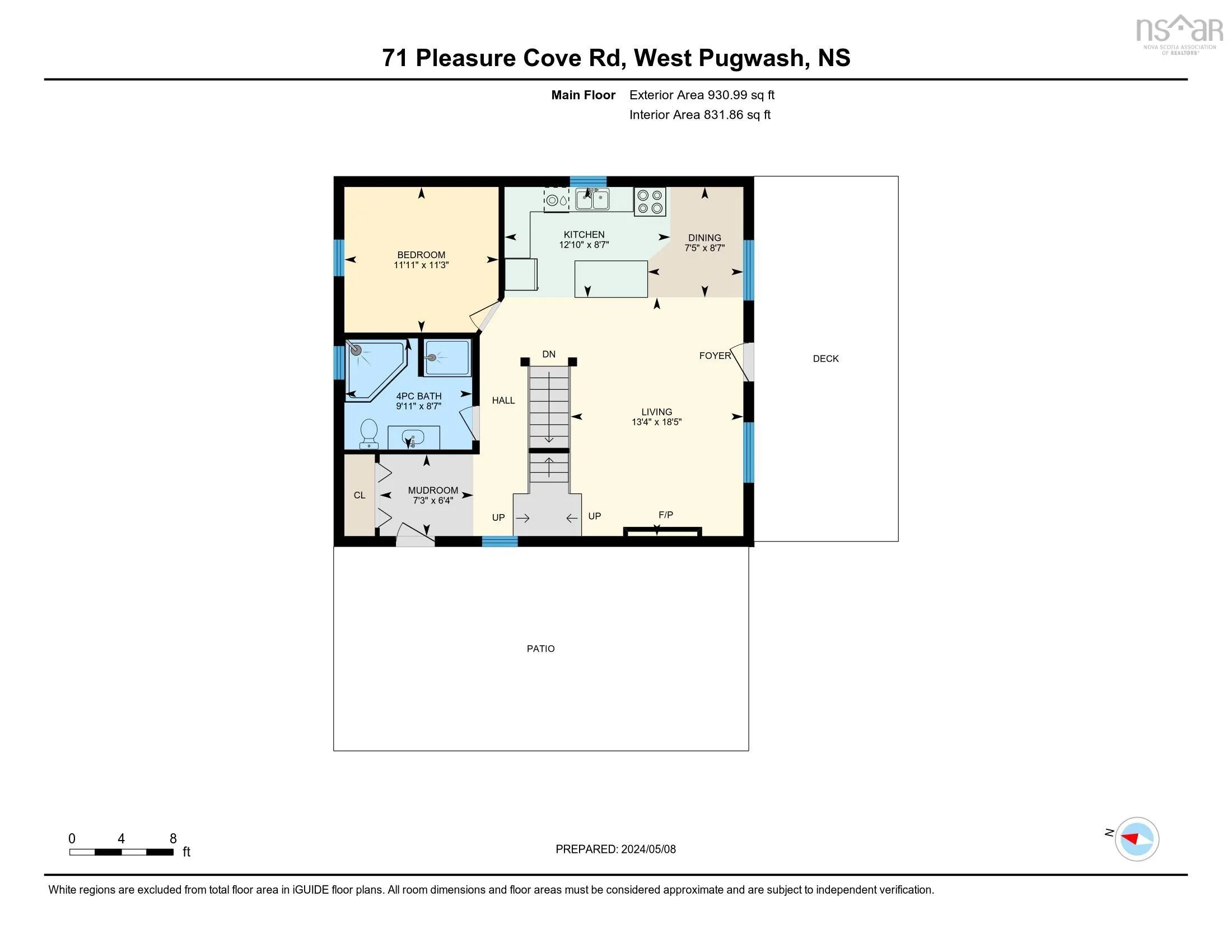 71 Pleasure Cove Road, West Pugwash Ns B0k 1l0, 3 Bedrooms Bedrooms, ,2 BathroomsBathrooms,Residential,For Sale,Pleasure Cove,202409793