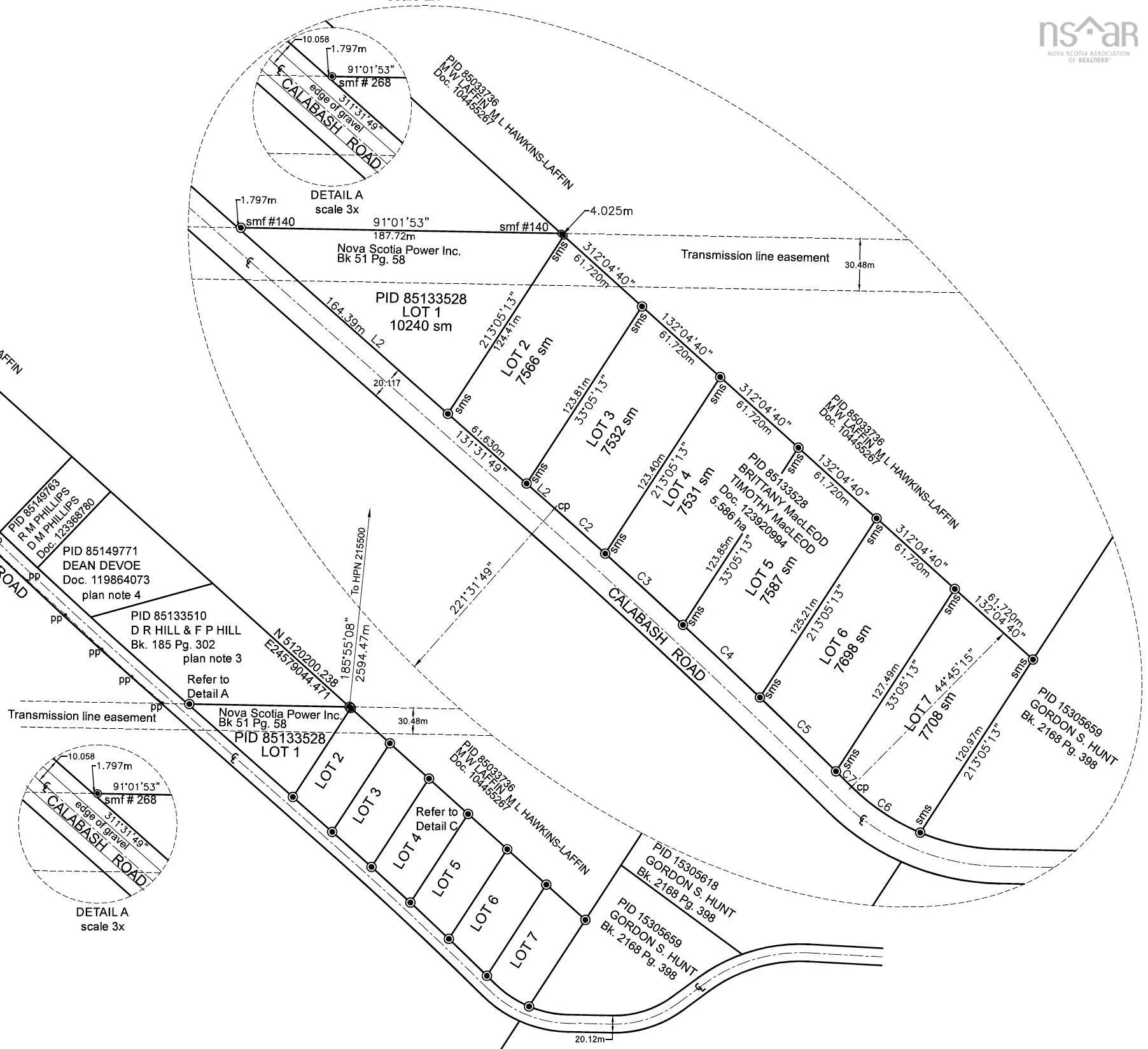 Lot 6 Calabash Road, Boularderie East, NS B1X 1K1, ,Land,For Sale,Calabash,202520072