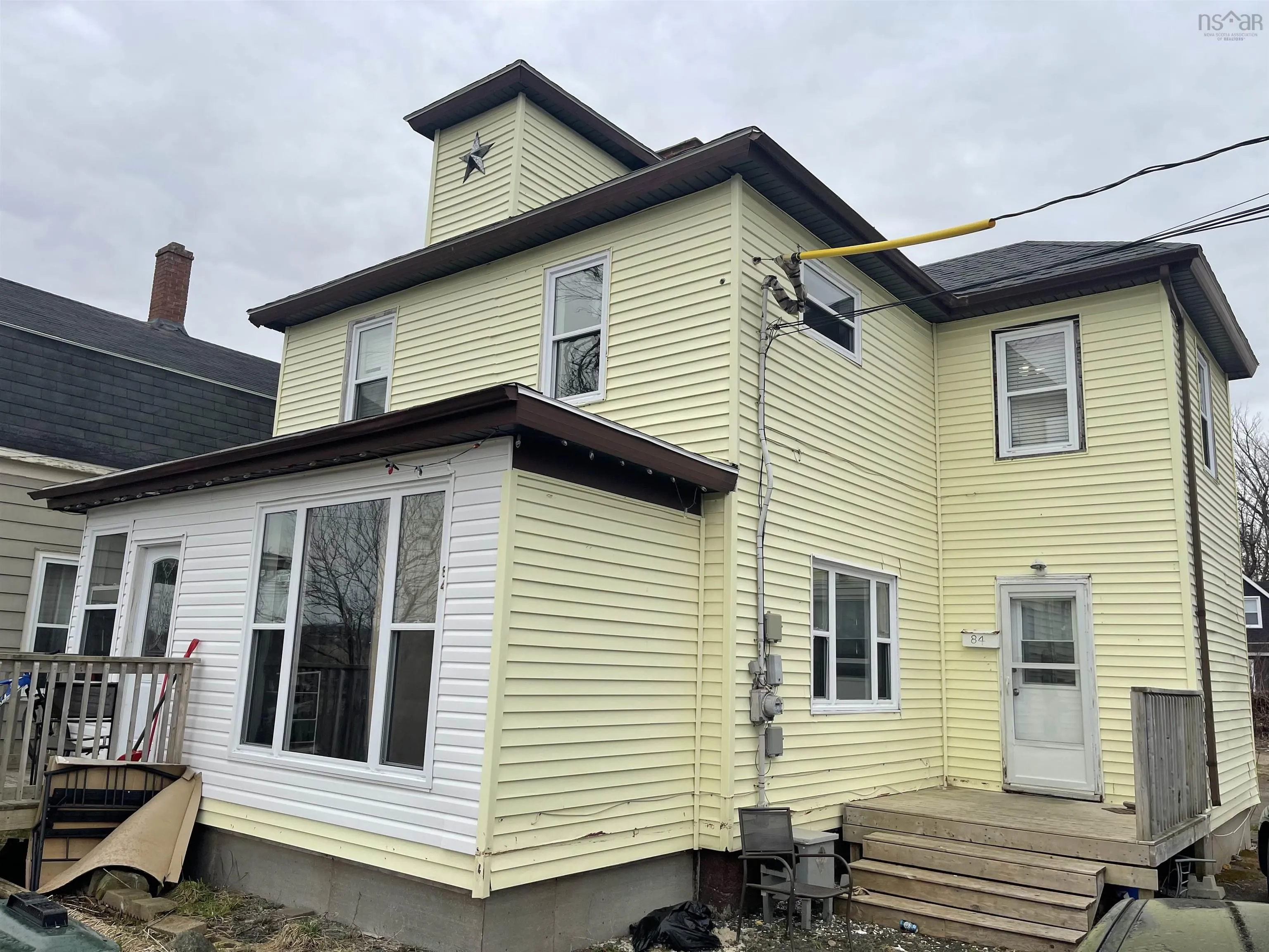 84 Intercolonial Street, Sydney Ns B1p 1s6, 4 Bedrooms Bedrooms, ,Residential Income,For Sale,Intercolonial,202504521