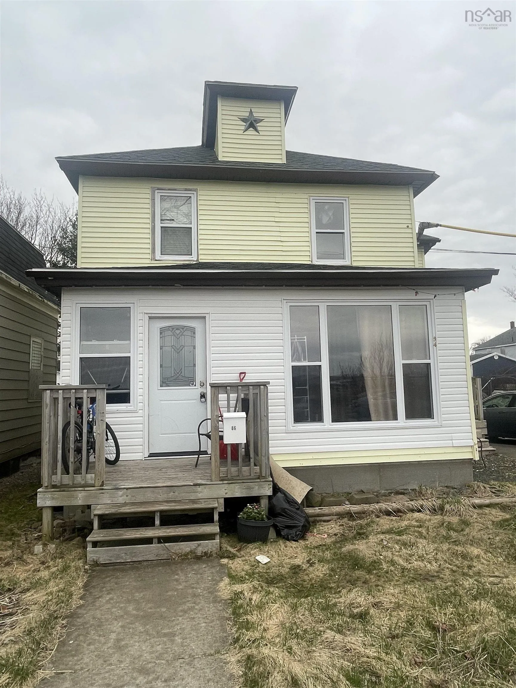 84 Intercolonial Street, Sydney Ns B1p 1s6, 4 Bedrooms Bedrooms, ,Residential Income,For Sale,Intercolonial,202504521
