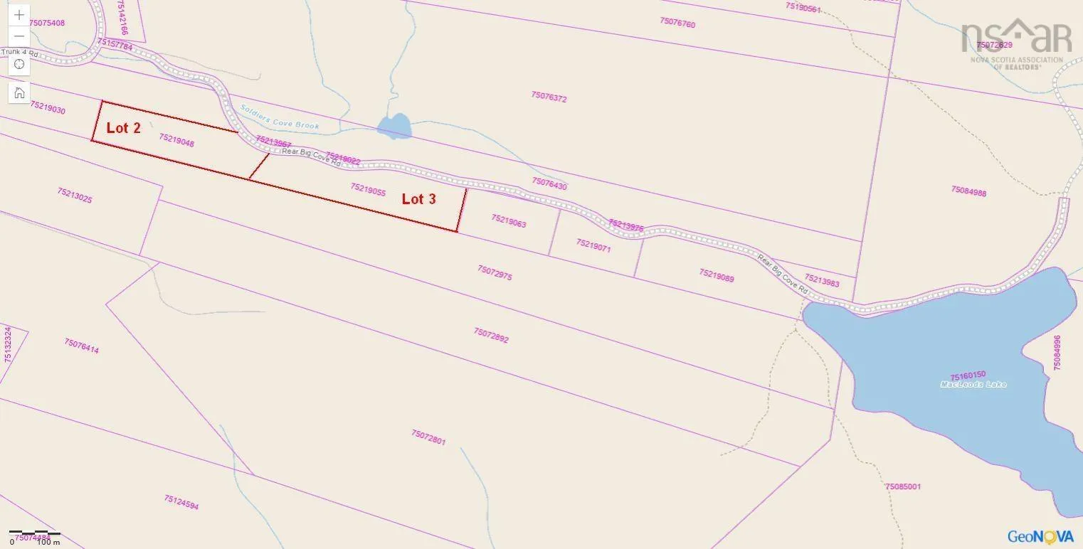Lot 3 Rear Big Cove Road, Soldiers Cove, NS B0E 3B0, ,Land,For Sale,Rear Big Cove,202517506