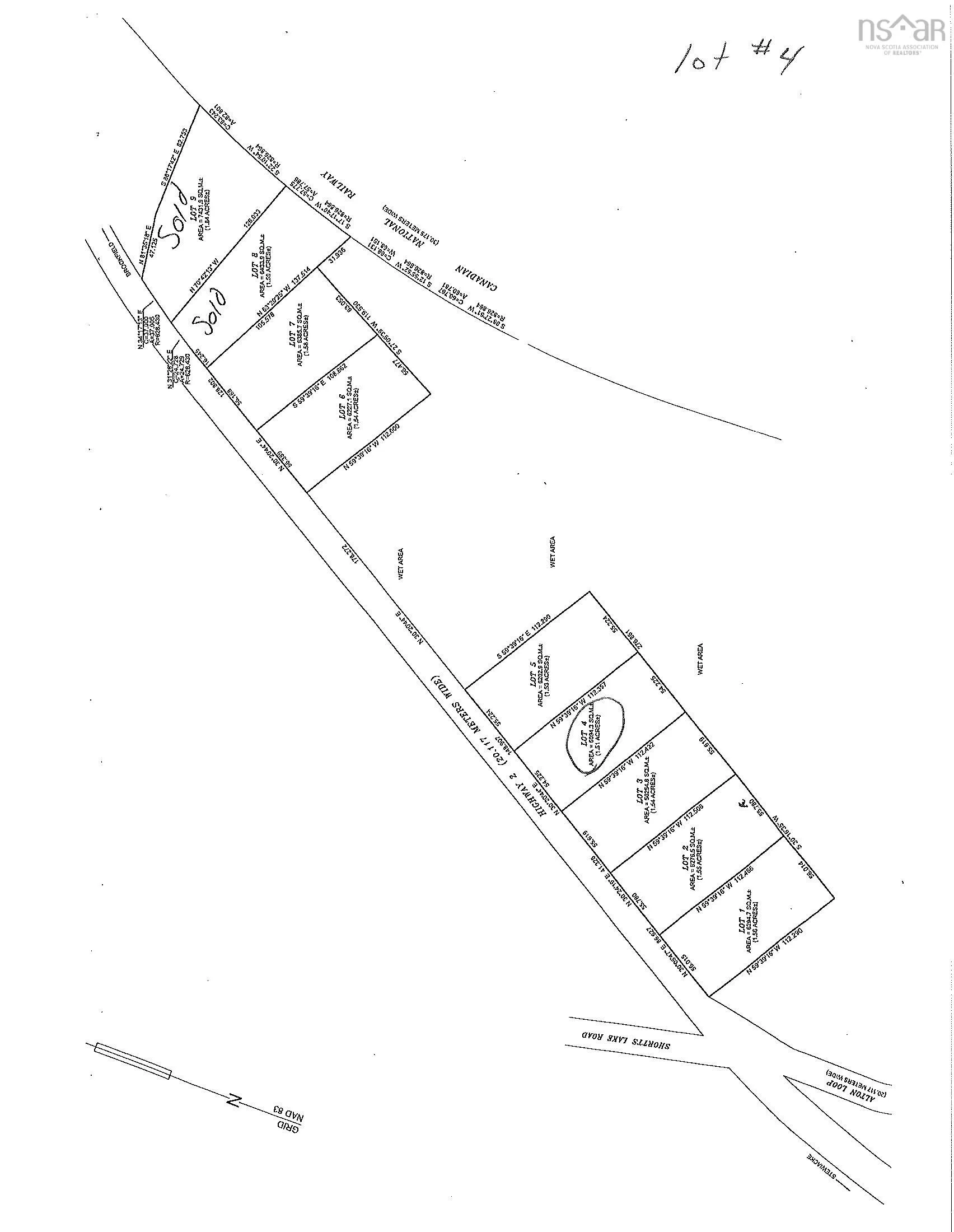 Hwy #2, Alton, NS B0N 2J0, ,Land,For Sale,Hwy #2,202518721