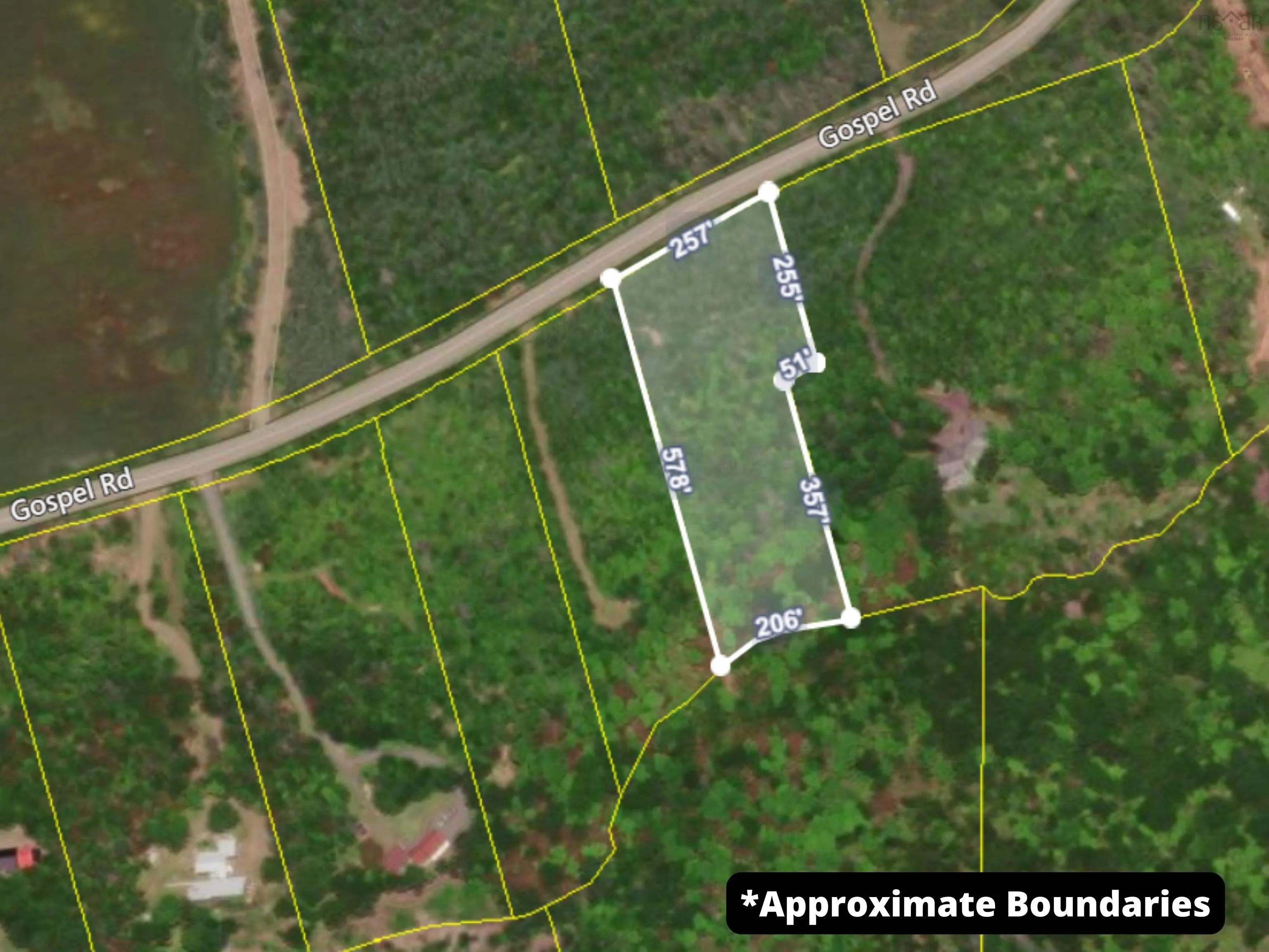 Gospel Road Lot 2023, Arlington Ns B0p 1h0, ,Land,For Sale,Gospel,202510092