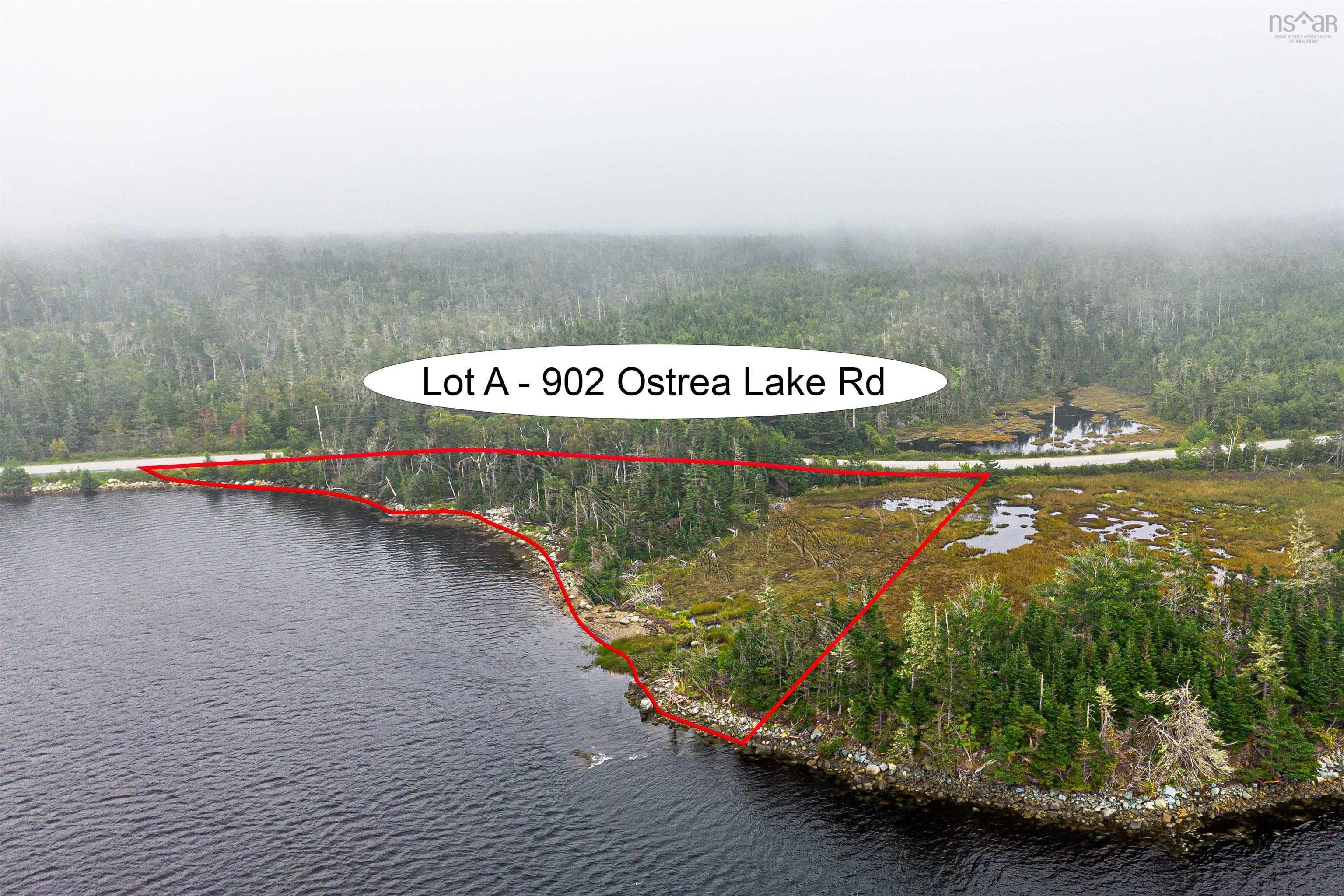 902 Ostrea Lake Road Lot A, Ostrea Lake Ns B0j 2l0, ,Land,For Sale,Ostrea Lake,202420509