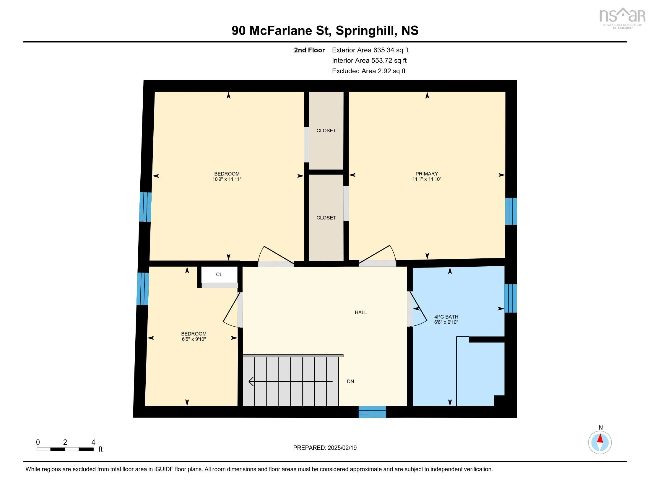 90 Mcfarlane Street, Springhill, NS B0M 1X0, 3 Bedrooms Bedrooms, ,2 BathroomsBathrooms,Residential,For Sale,Mcfarlane,202520034