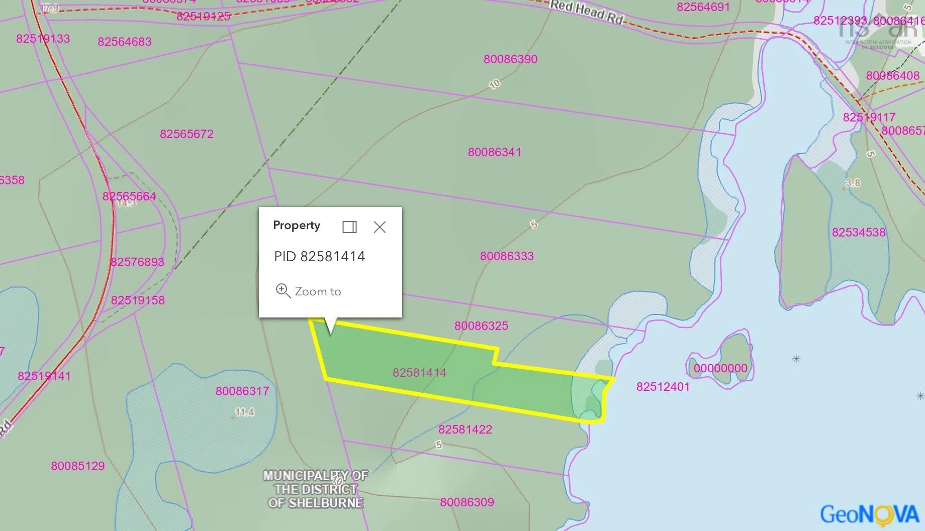 Lot 11 Red Head Road, Atlantic Ns B0t 1w0, ,Land,For Sale,Red Head,202505561