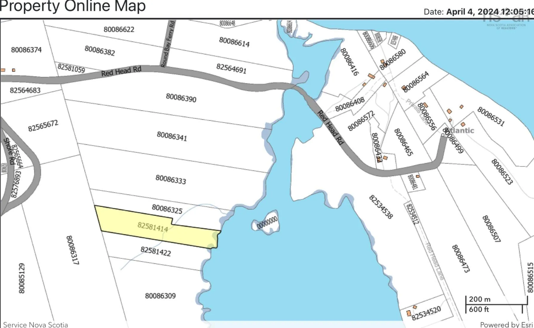 Lot 11 Red Head Road, Atlantic Ns B0t 1w0, ,Land,For Sale,Red Head,202505561