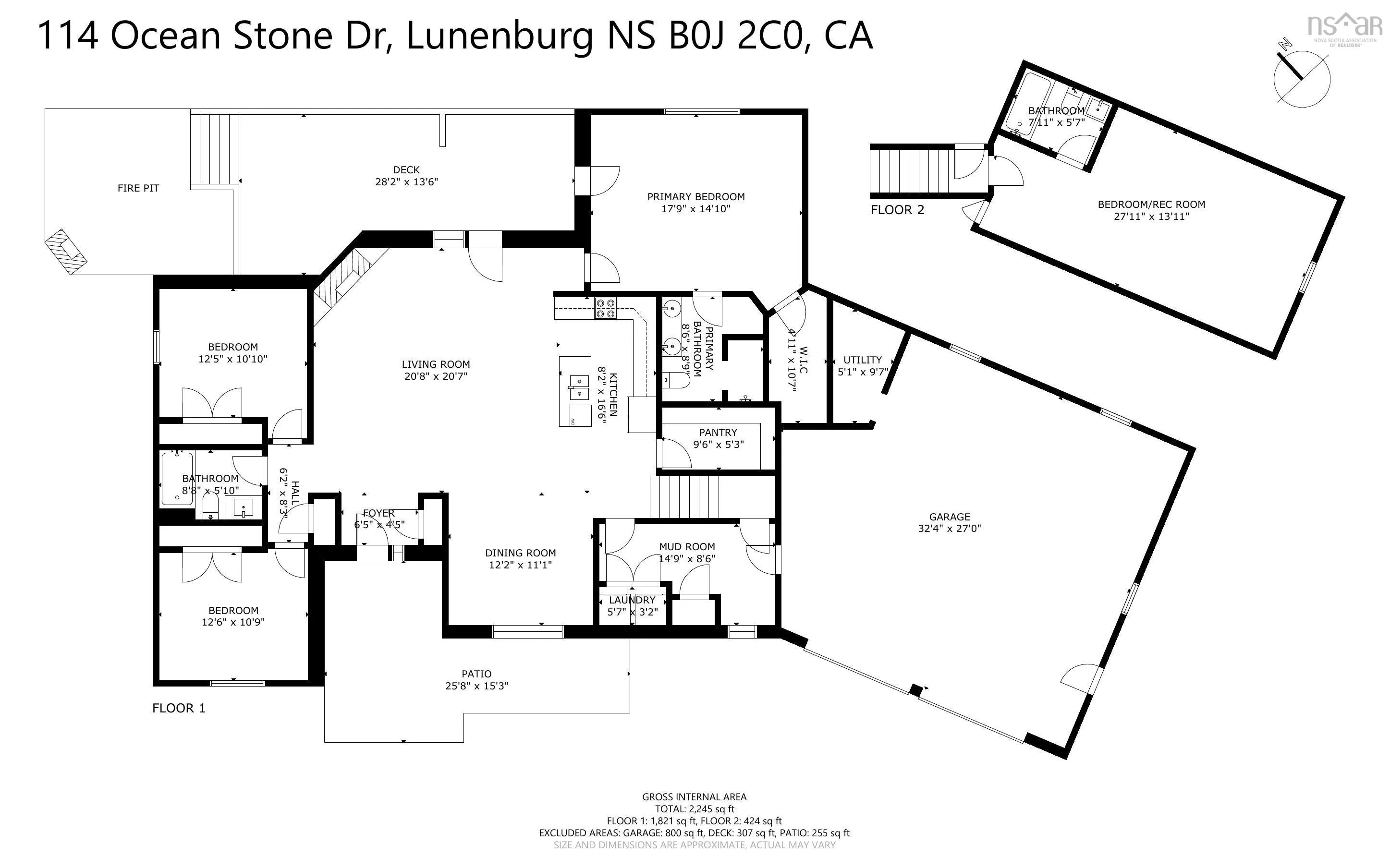114 Ocean Stone Drive, Garden Lots, NS B0J 2C0, 4 Bedrooms Bedrooms, ,3 BathroomsBathrooms,Residential,For Sale,Ocean Stone,202520323