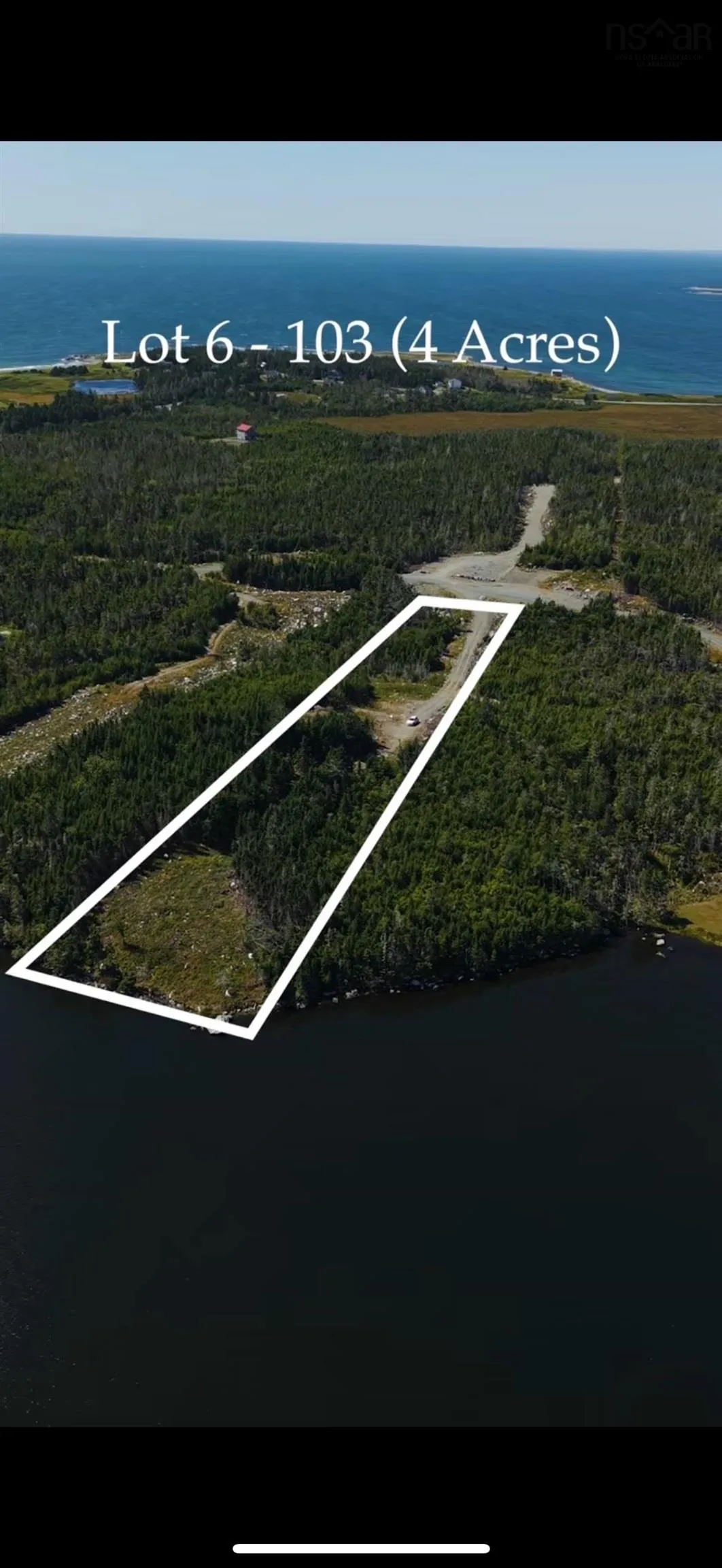 103 Ostrea Lake Road Lot 6, Pleasant Point, NS B0J 2L0, ,Land,For Sale,Ostrea Lake,202521936